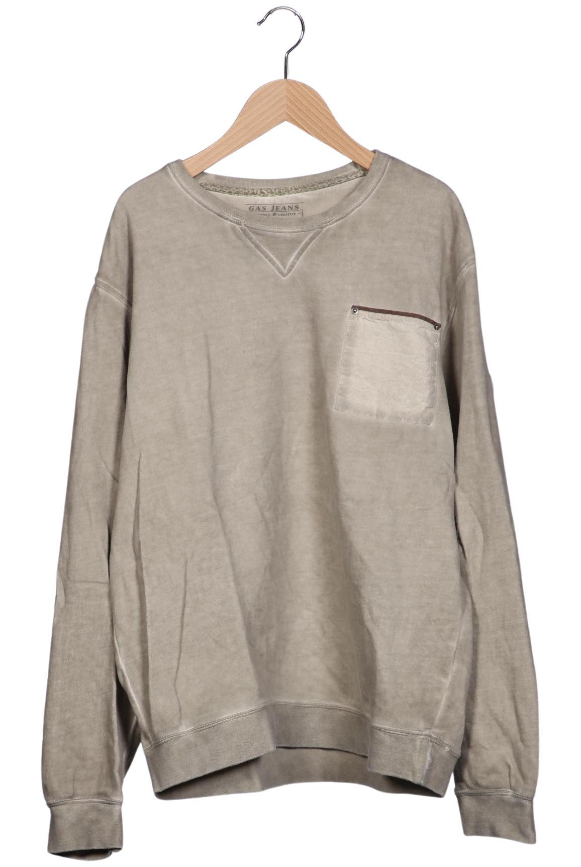 

GAS Herren Sweatshirt, beige, Gr. 54