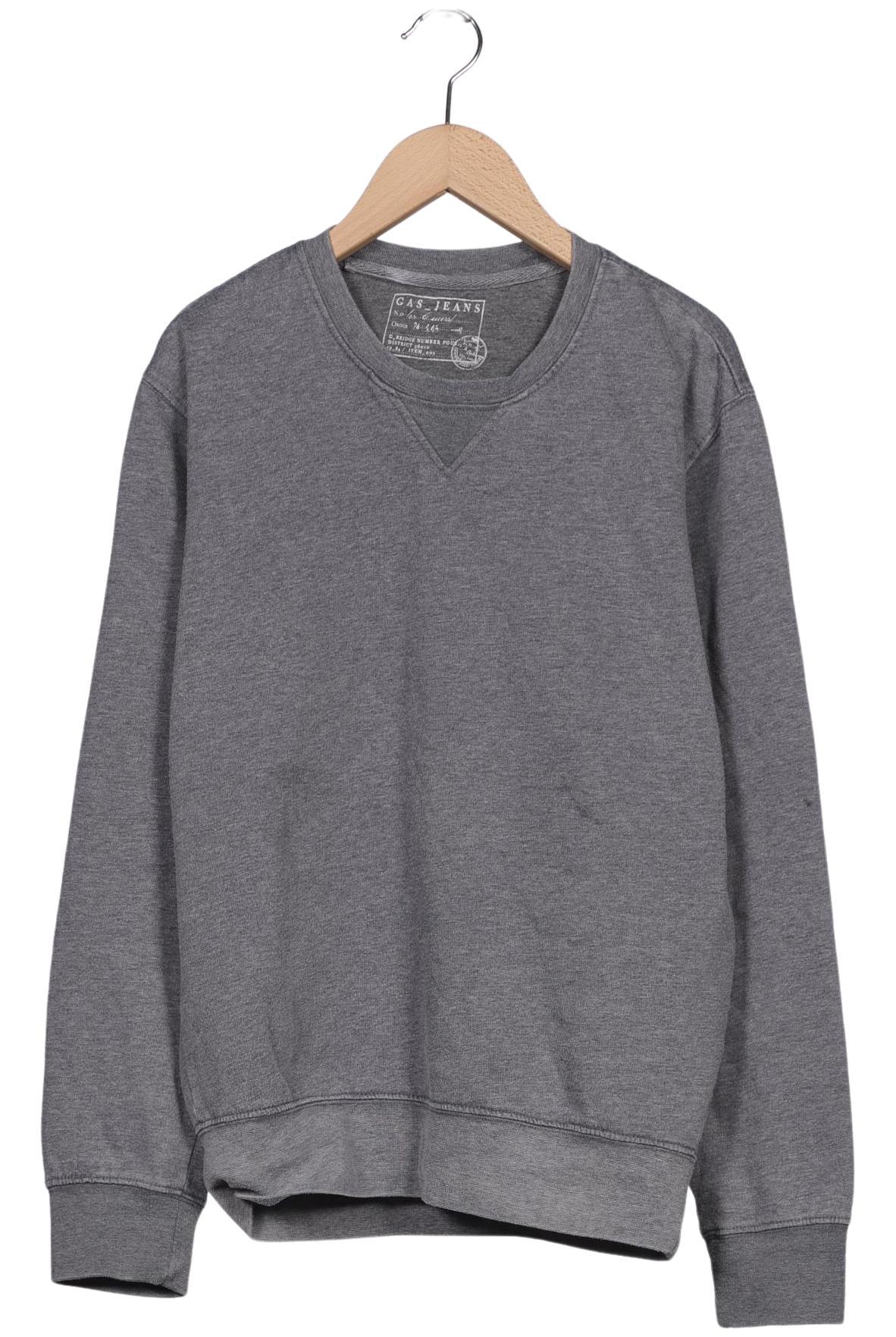 

GAS Herren Sweatshirt, grau, Gr. 48