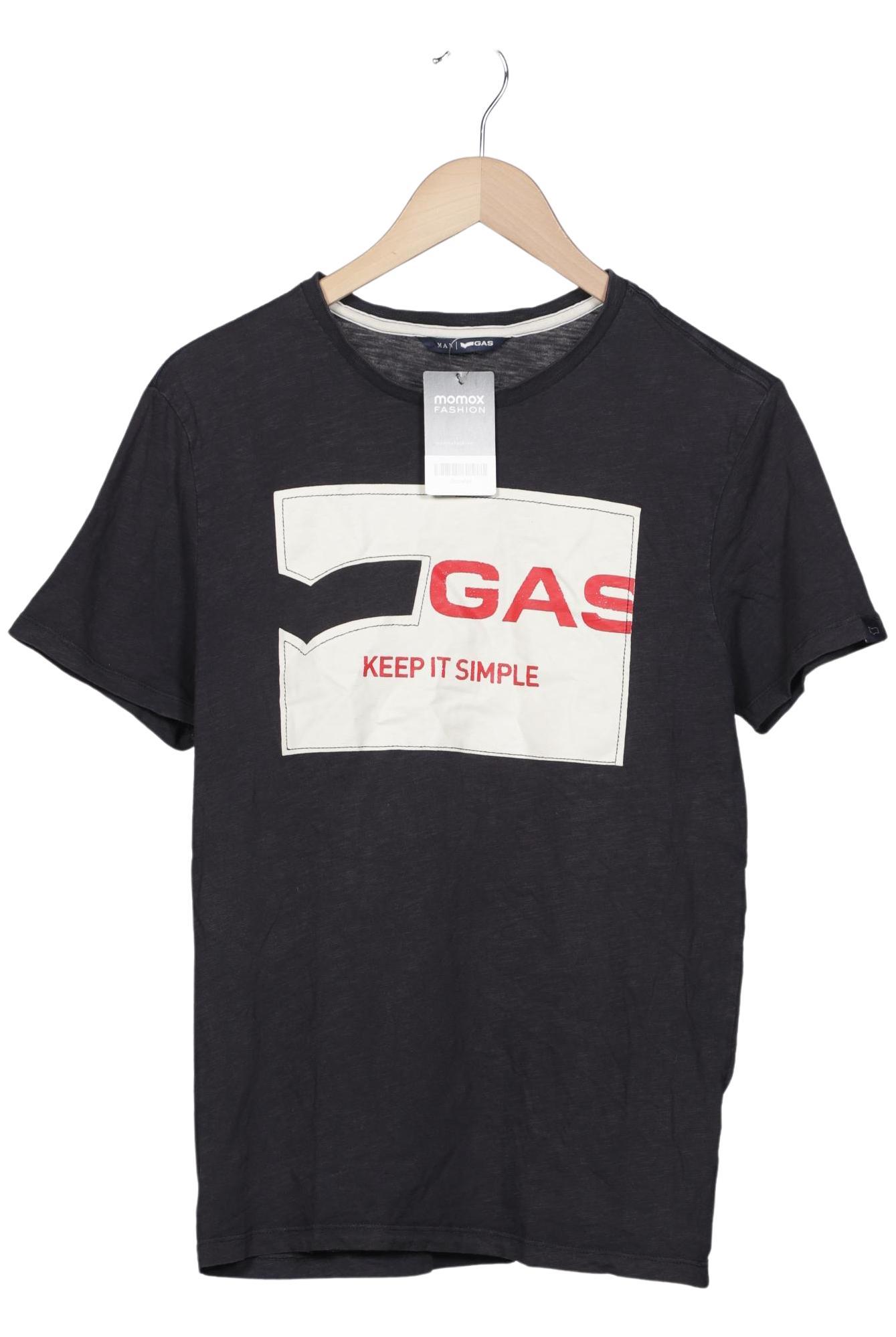 

GAS Herren T-Shirt, marineblau, Gr. 48