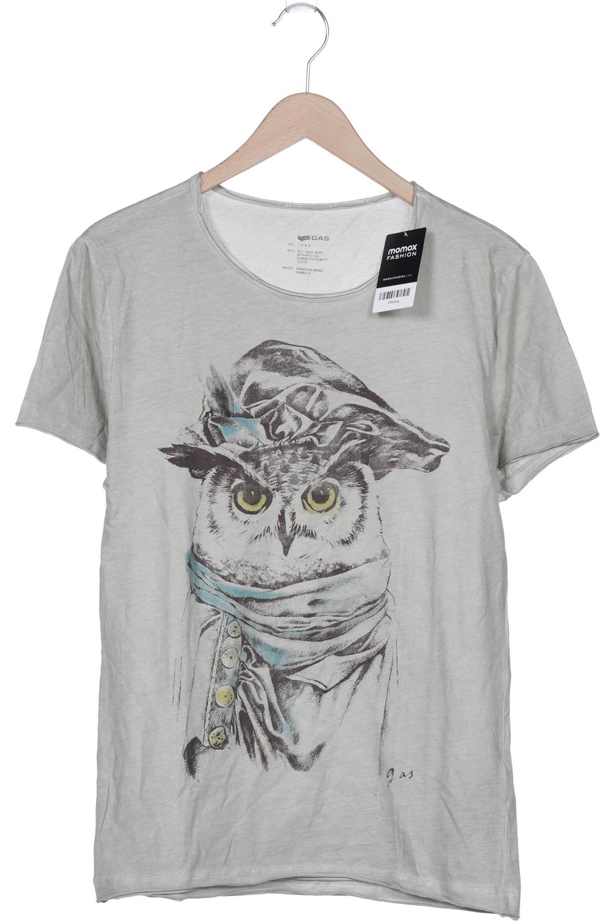 

GAS Herren T-Shirt, beige, Gr. 52