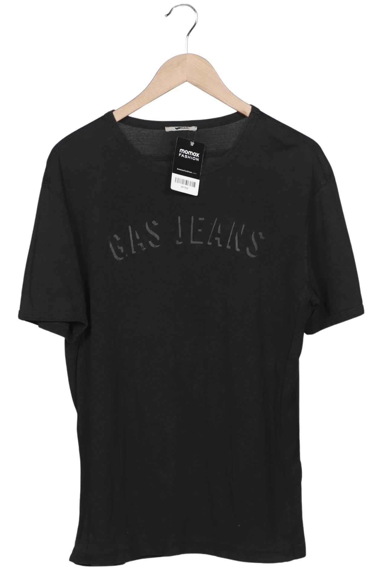 

GAS Herren T-Shirt, schwarz, Gr. 48