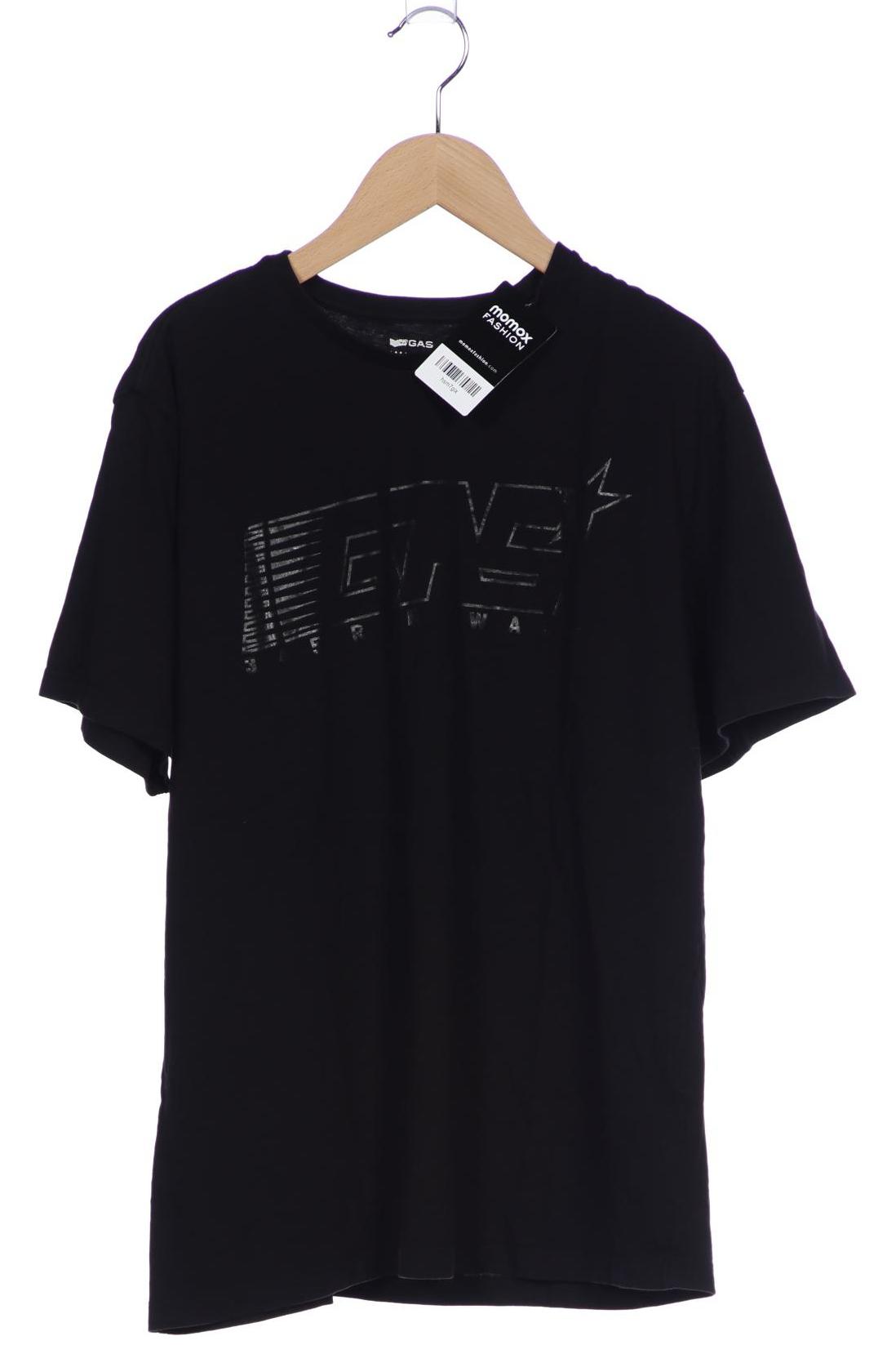 

GAS Herren T-Shirt, schwarz, Gr. 54
