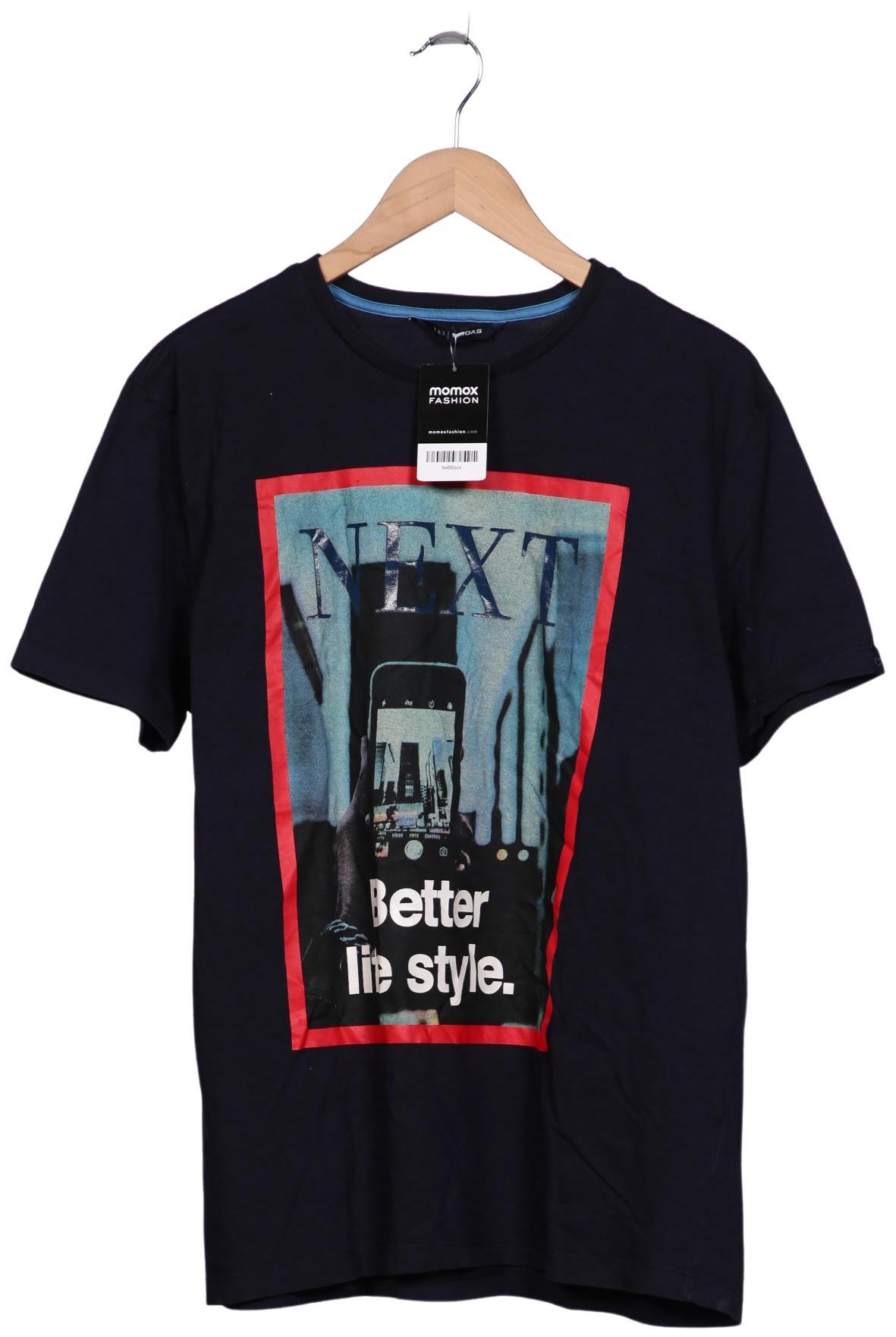 

GAS Herren T-Shirt, marineblau, Gr. 56