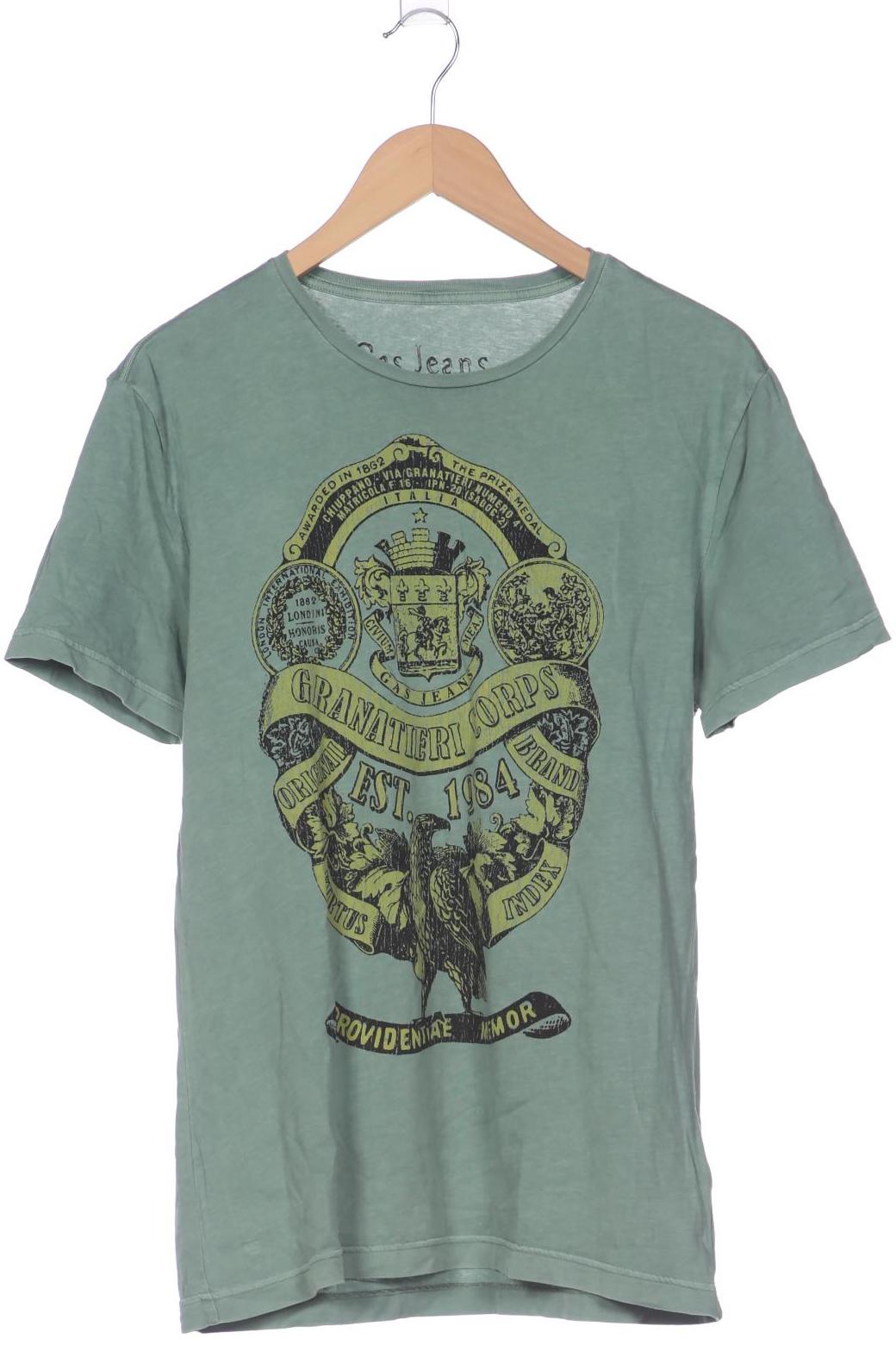

GAS Herren T-Shirt, grün, Gr. 52