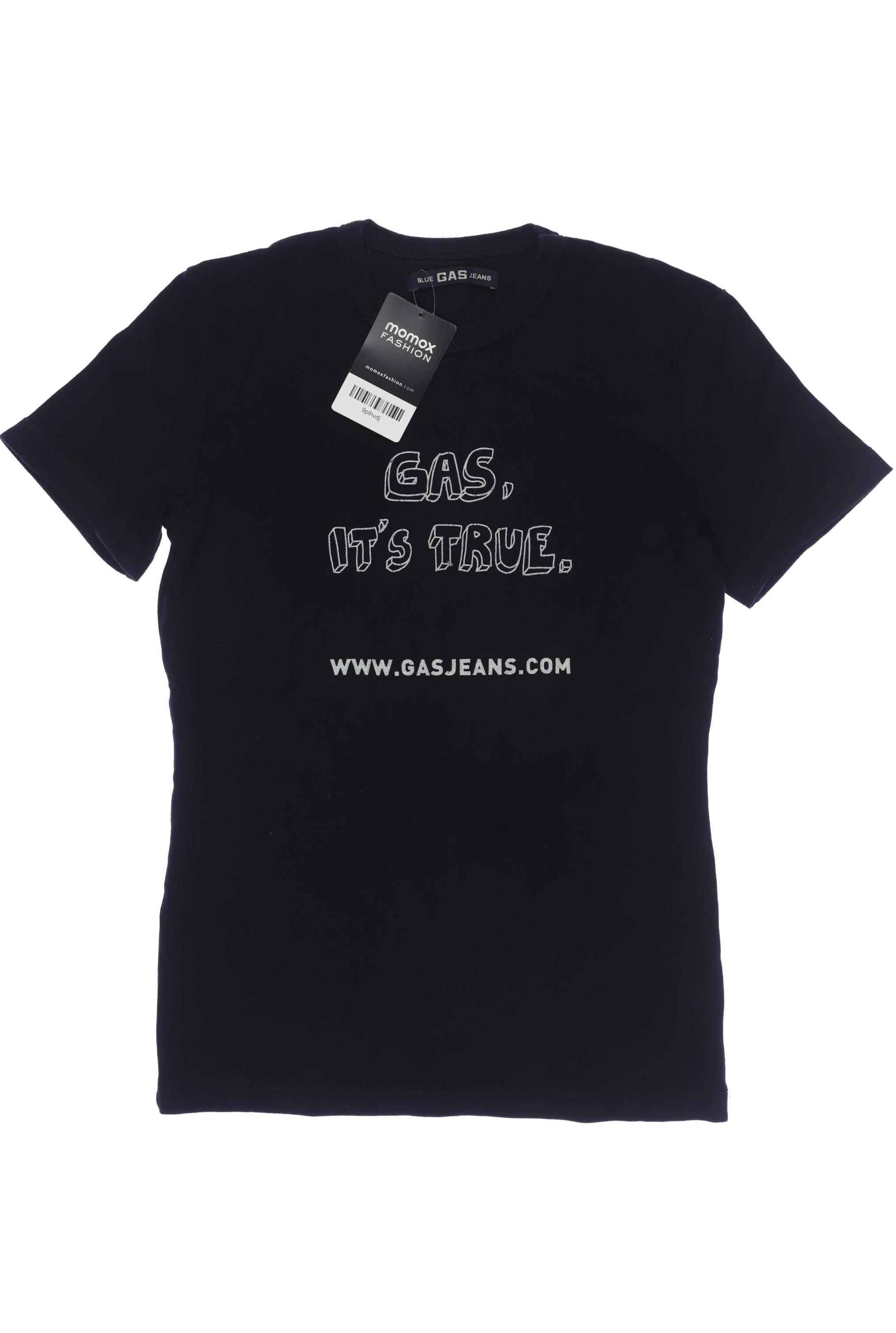 

GAS Herren T-Shirt, schwarz, Gr. 146