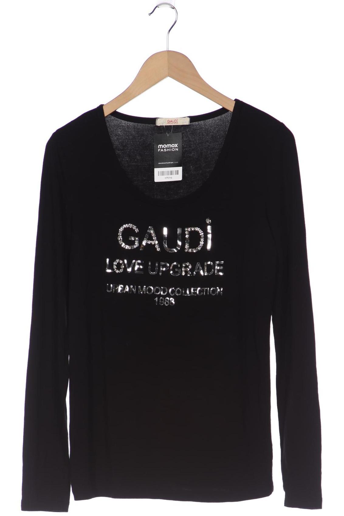 

Gaudì Damen Langarmshirt, schwarz