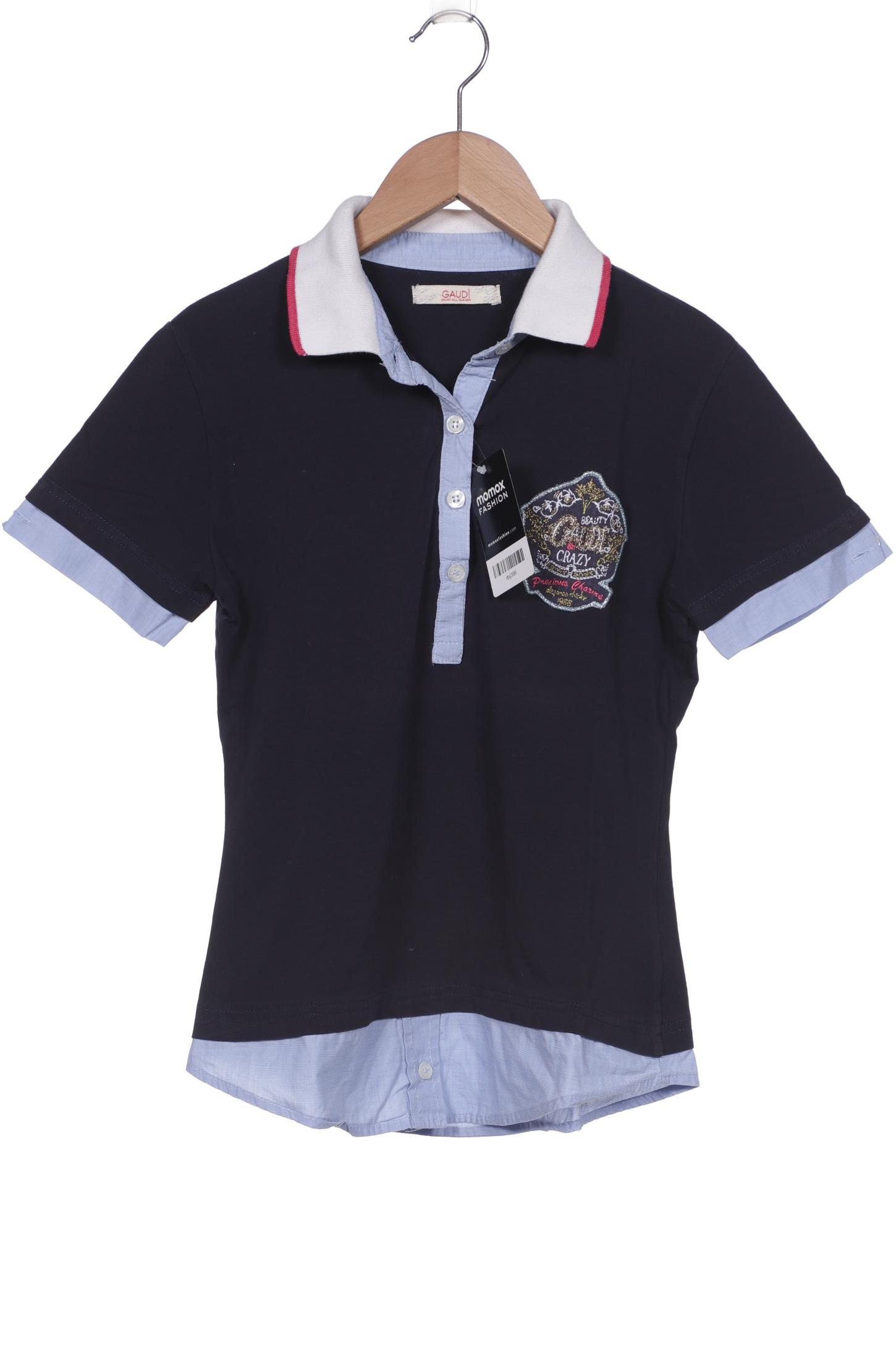 

Gaudì Damen Poloshirt, marineblau