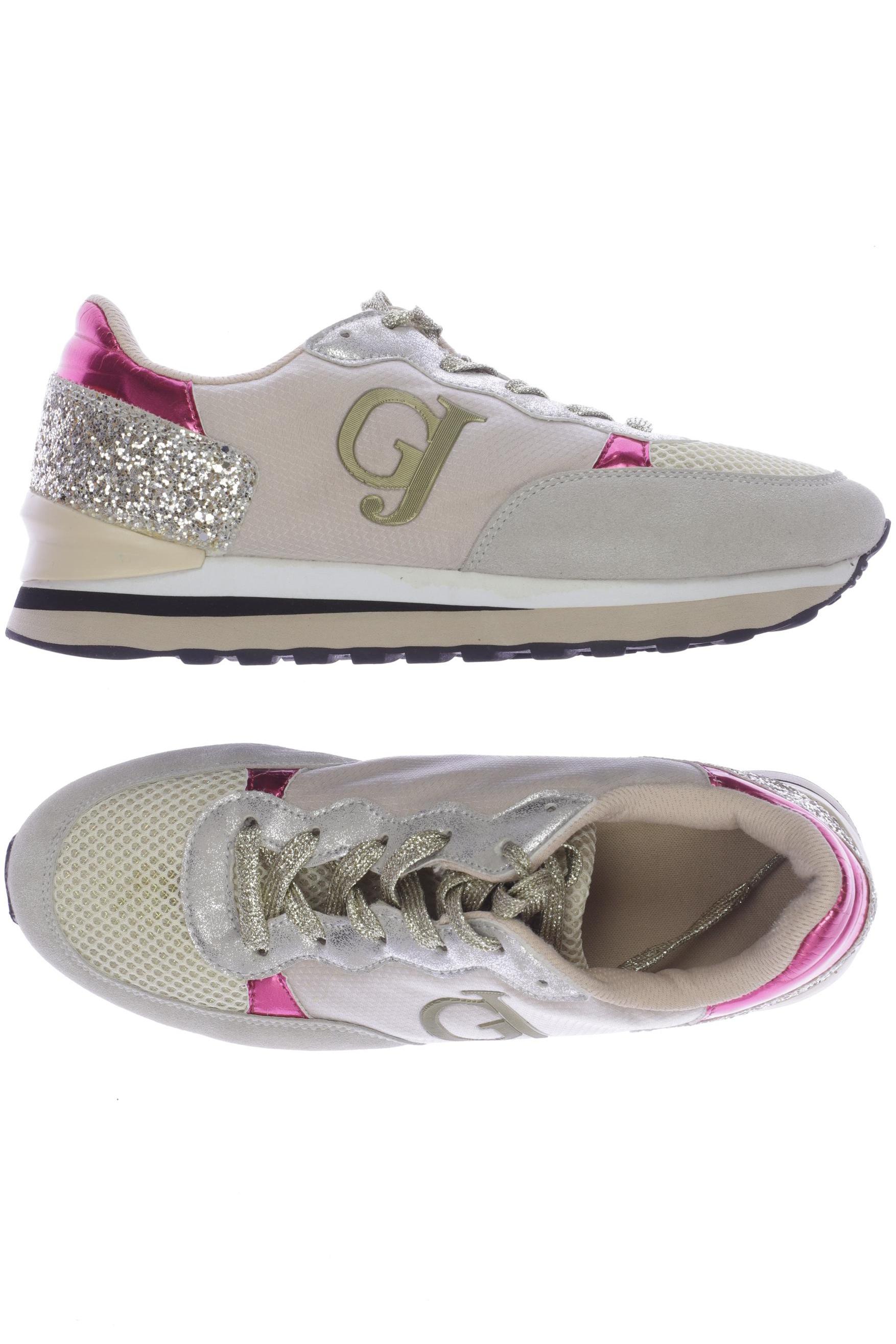 

Gaudì Damen Sneakers, cremeweiß