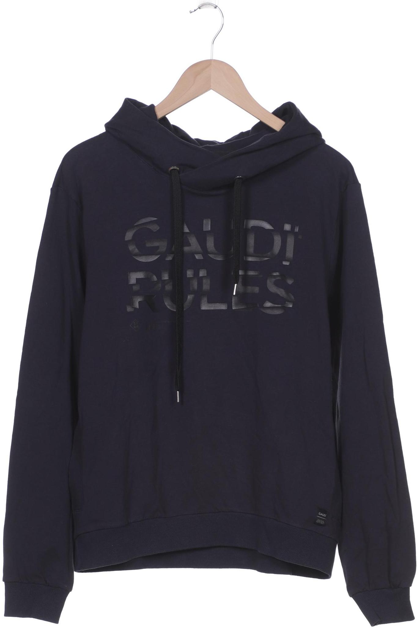 

Gaudì Herren Kapuzenpullover, marineblau