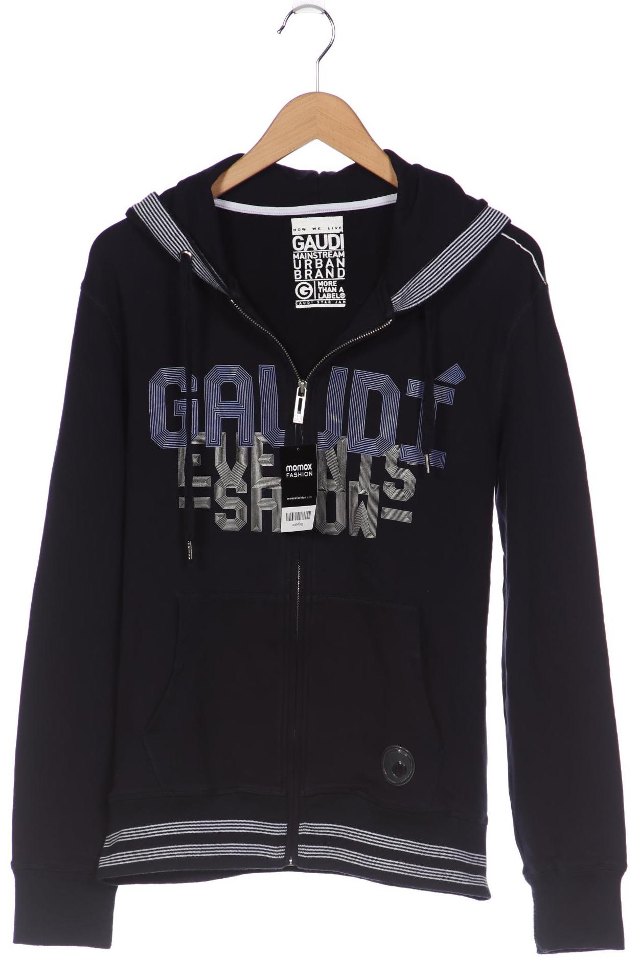

Gaudì Herren Kapuzenpullover, marineblau