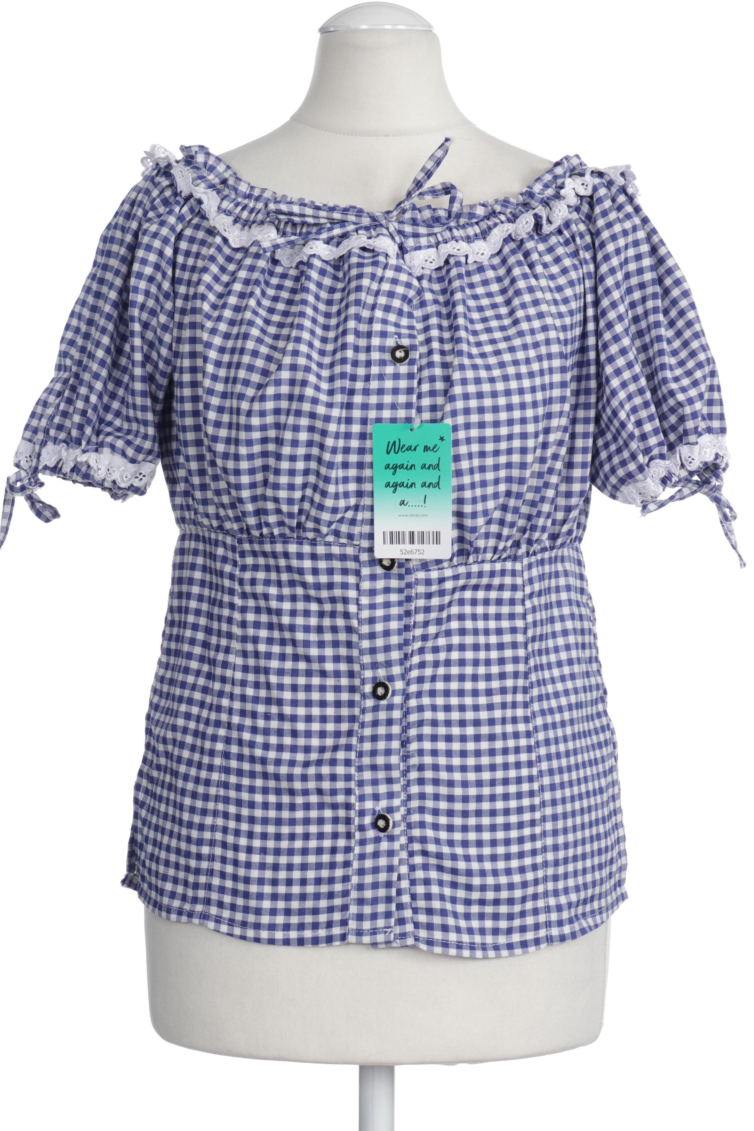 

Gaudi Damen Bluse, blau, Gr. 38