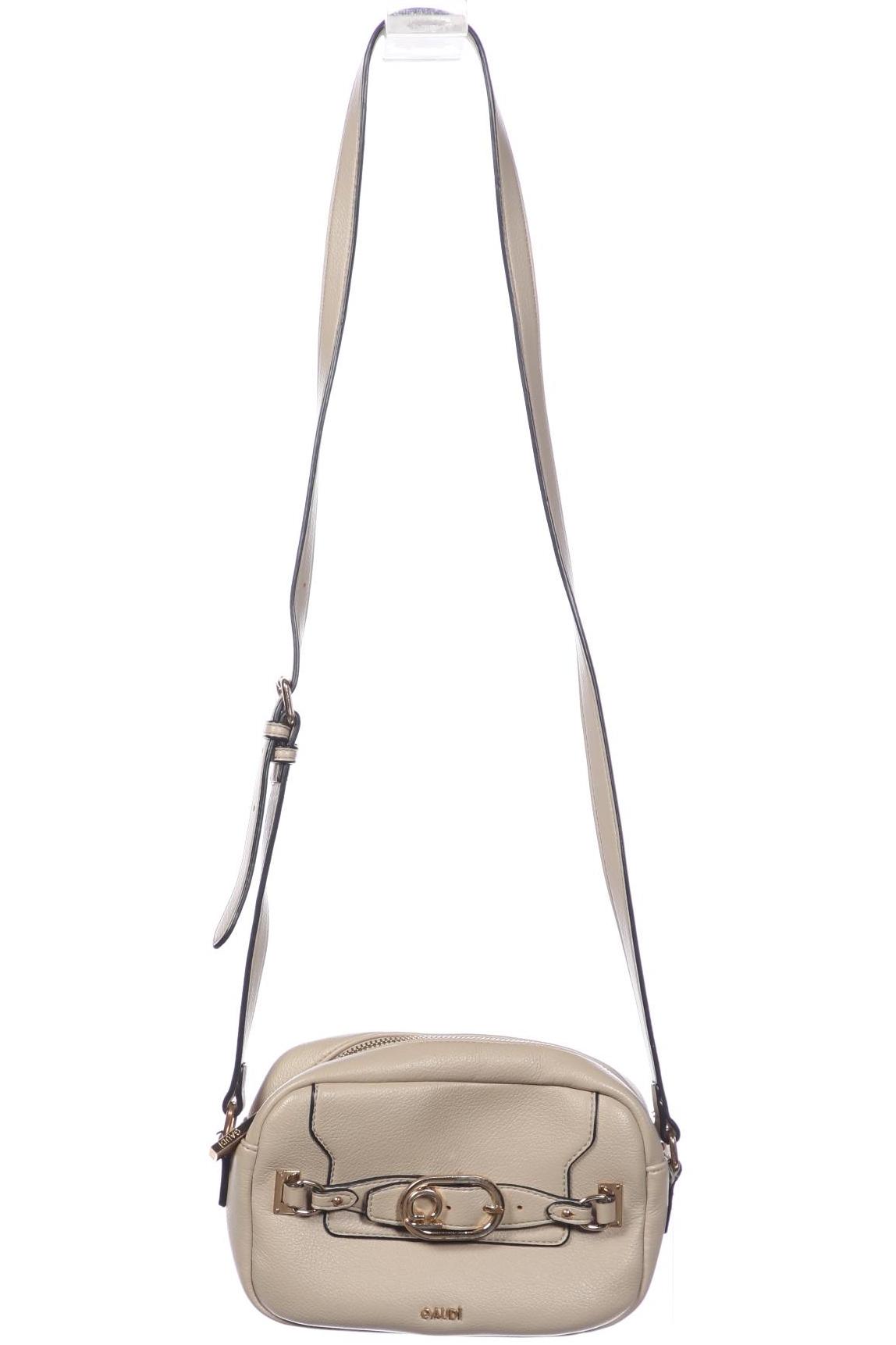 

Gaudi Damen Handtasche, beige, Gr.