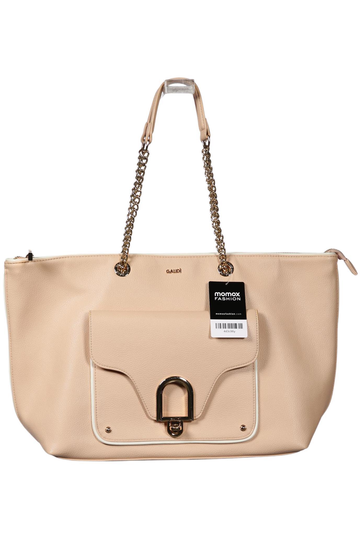 

Gaudi Damen Handtasche, beige, Gr.