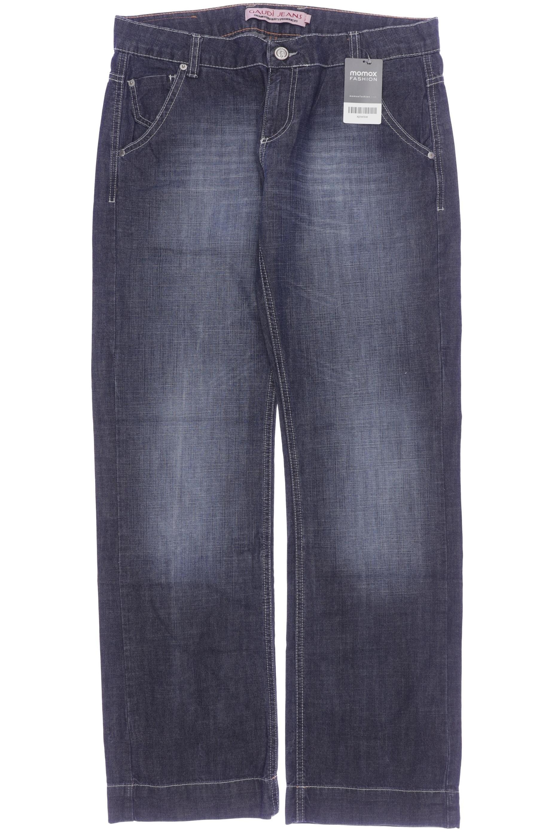 

Gaudi Damen Jeans, marineblau, Gr. 34