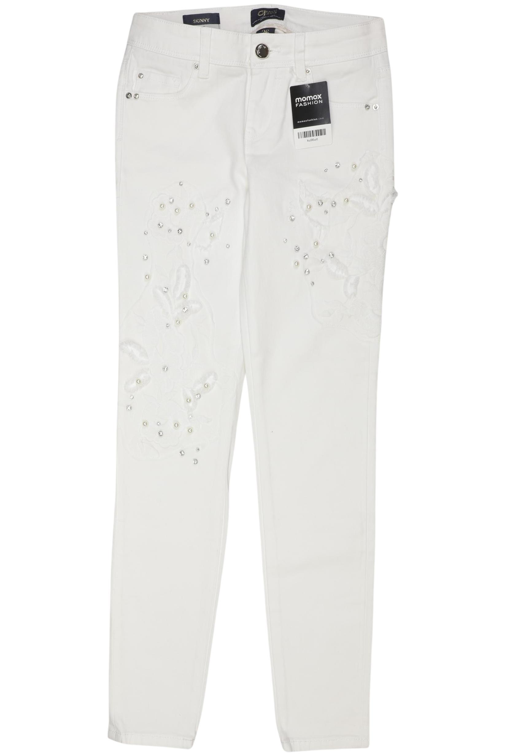 

Gaudi Damen Jeans, weiß, Gr. 26