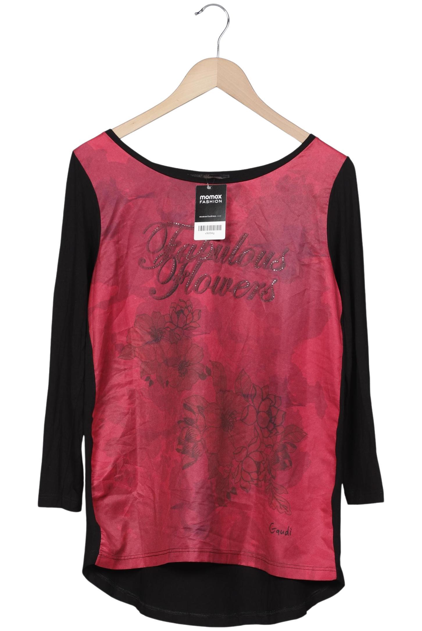 

Gaudi Damen Langarmshirt, mehrfarbig, Gr. 42