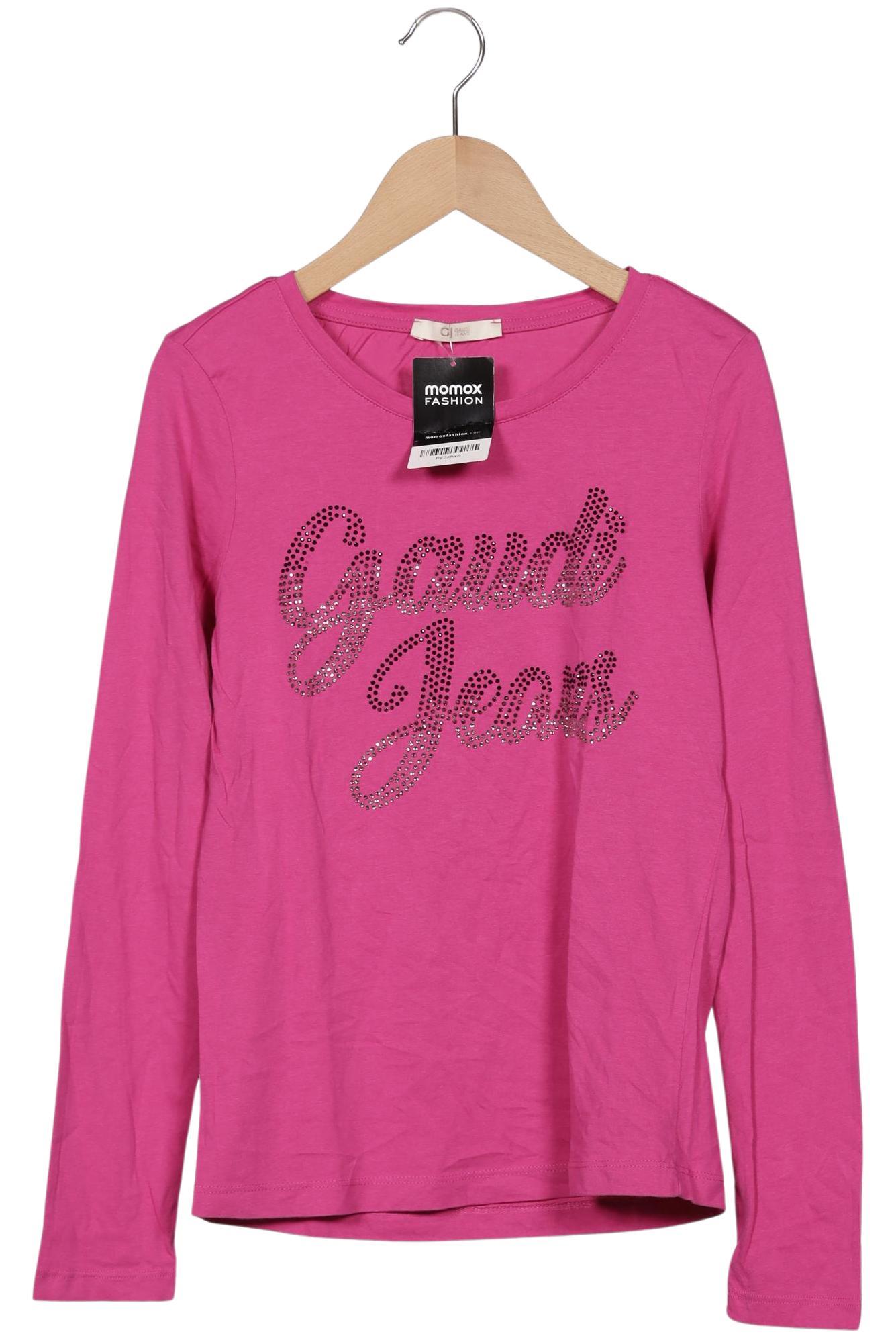 

Gaudi Damen Langarmshirt, pink, Gr. 34