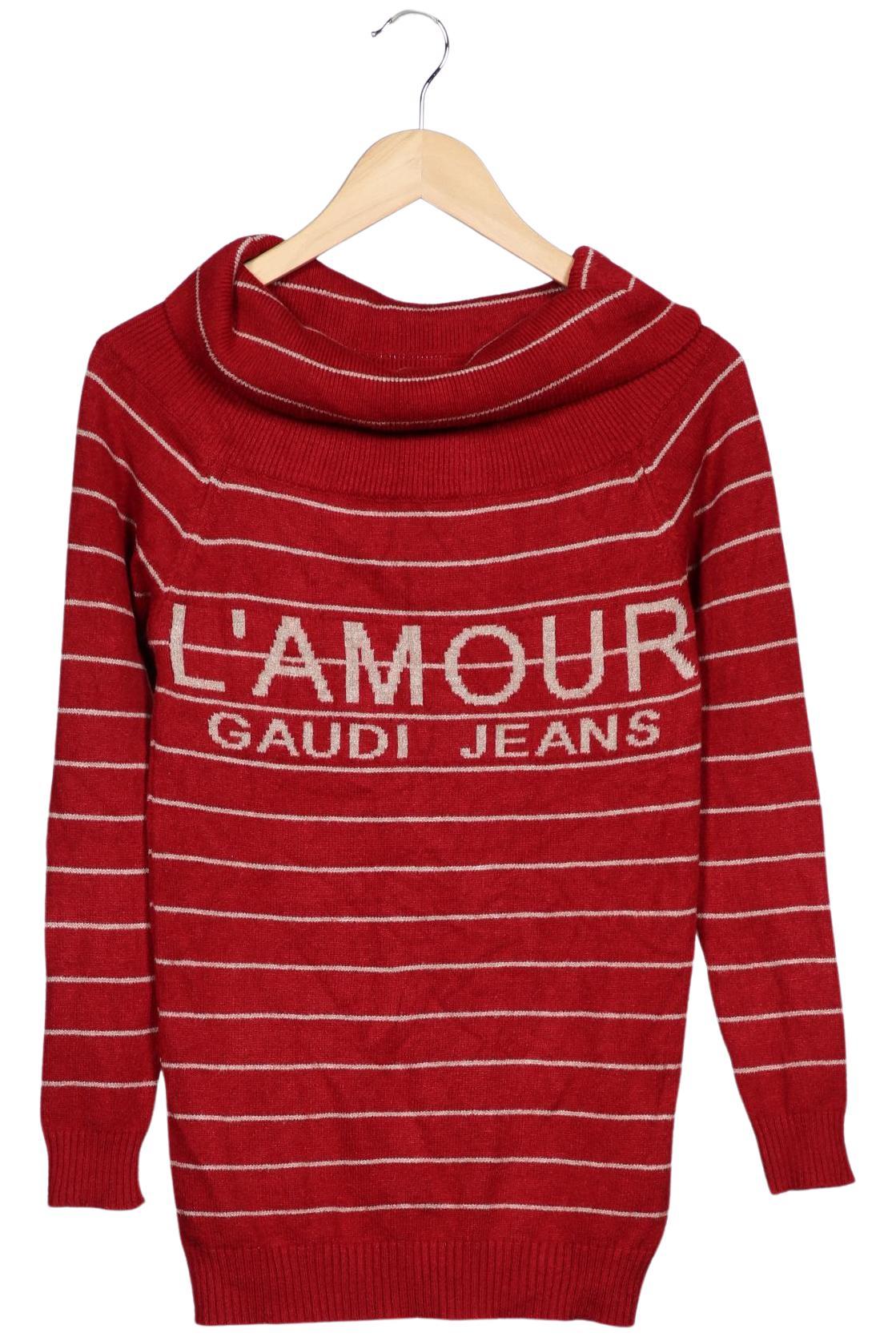 

Gaudi Damen Pullover, rot, Gr. 38
