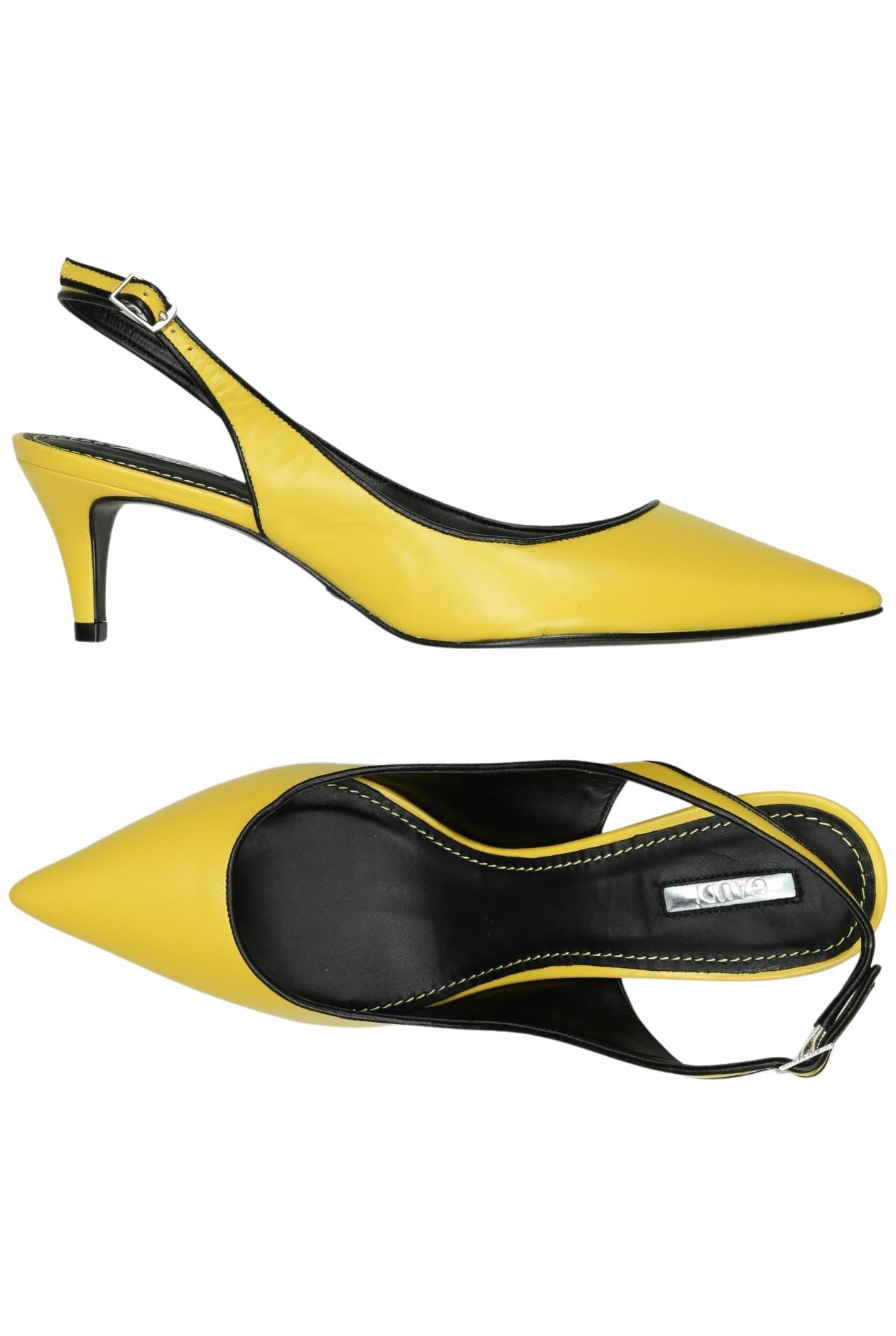

Gaudi Damen Pumps, gelb, Gr. 39