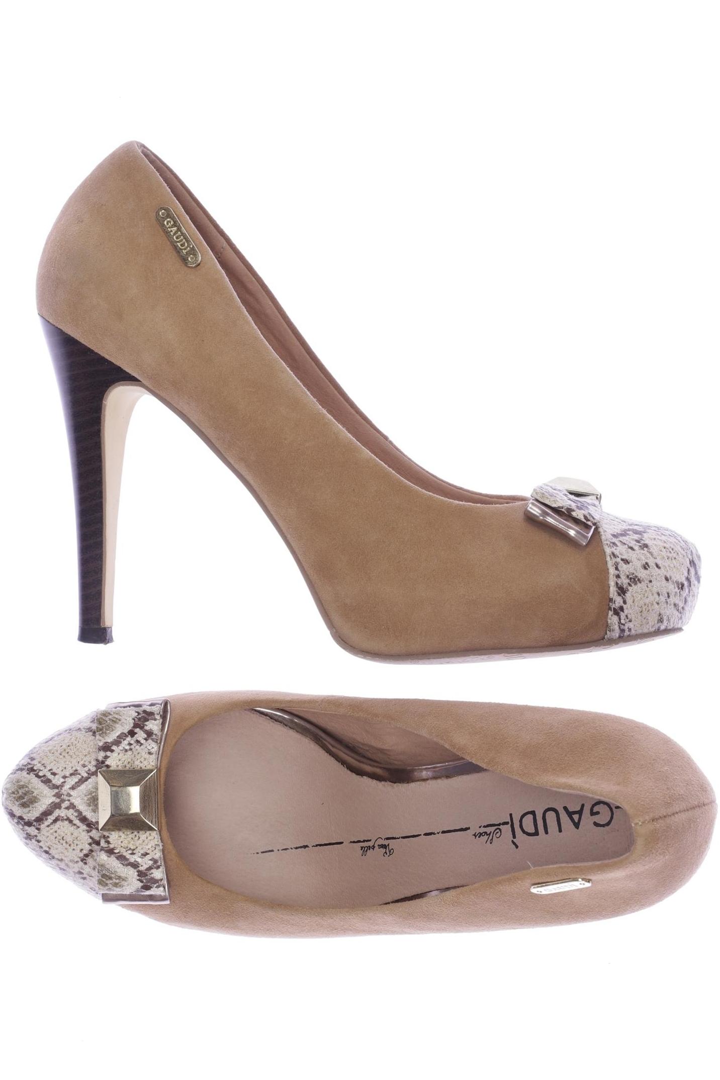 Thumbnail - Gaudi Damen Pumps, beige, Gr. 38