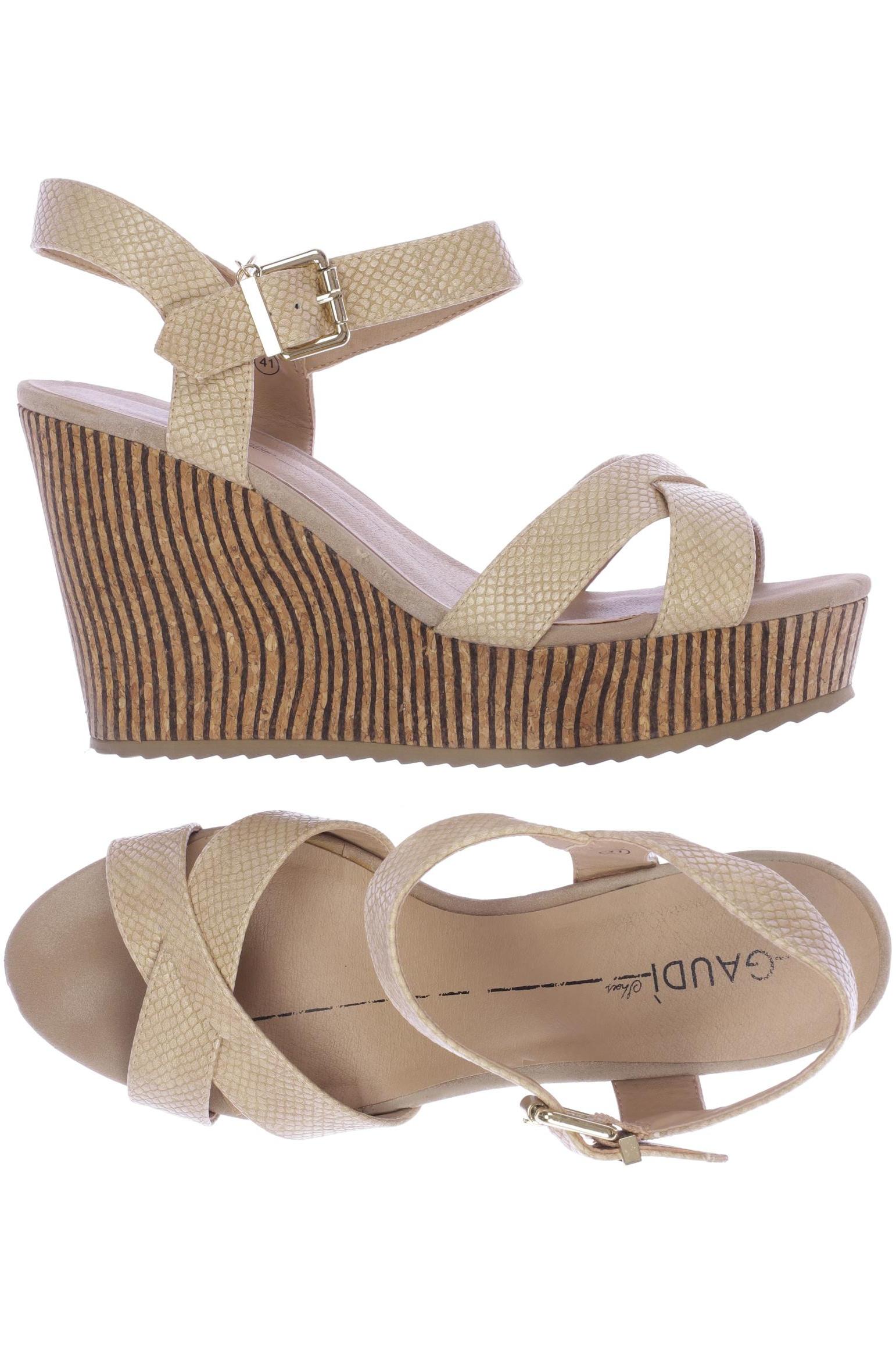 

Gaudi Damen Sandale, beige, Gr. 41