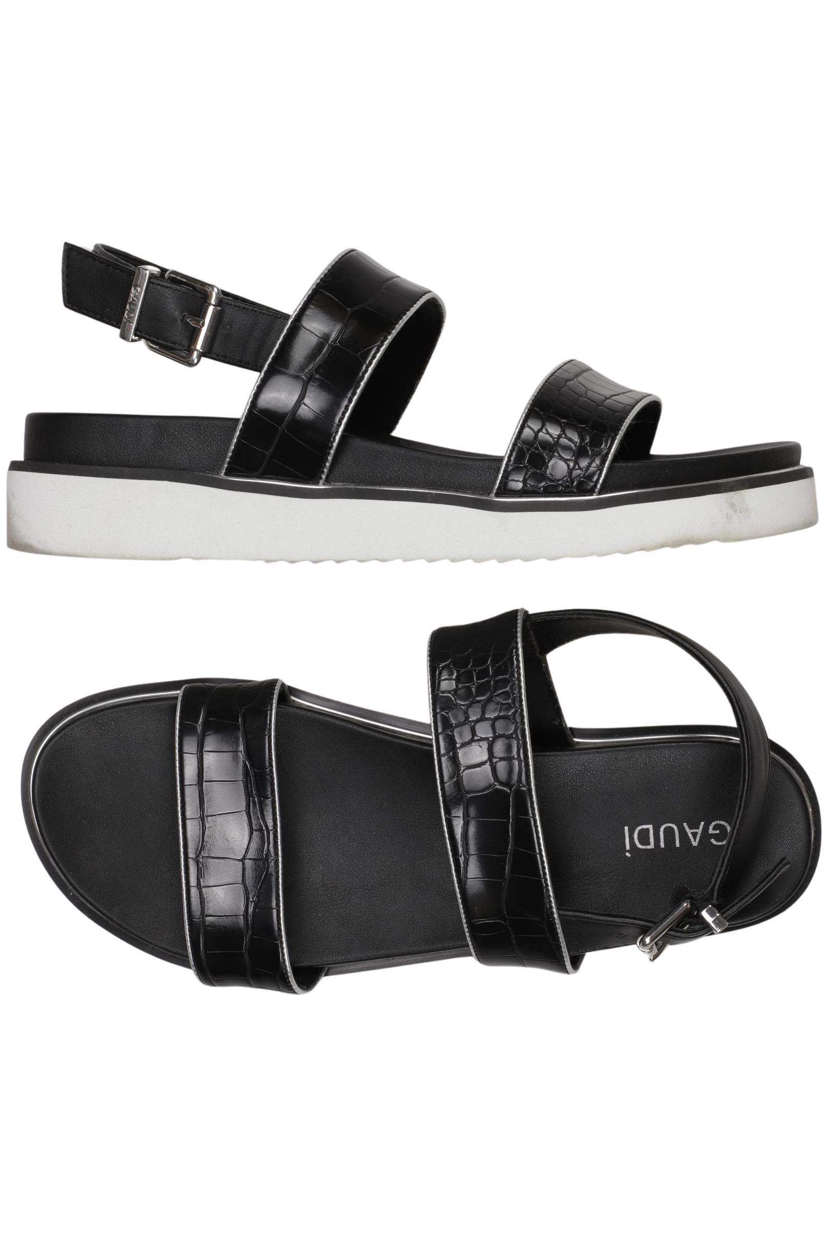 

Gaudi Damen Sandale, schwarz, Gr. 40