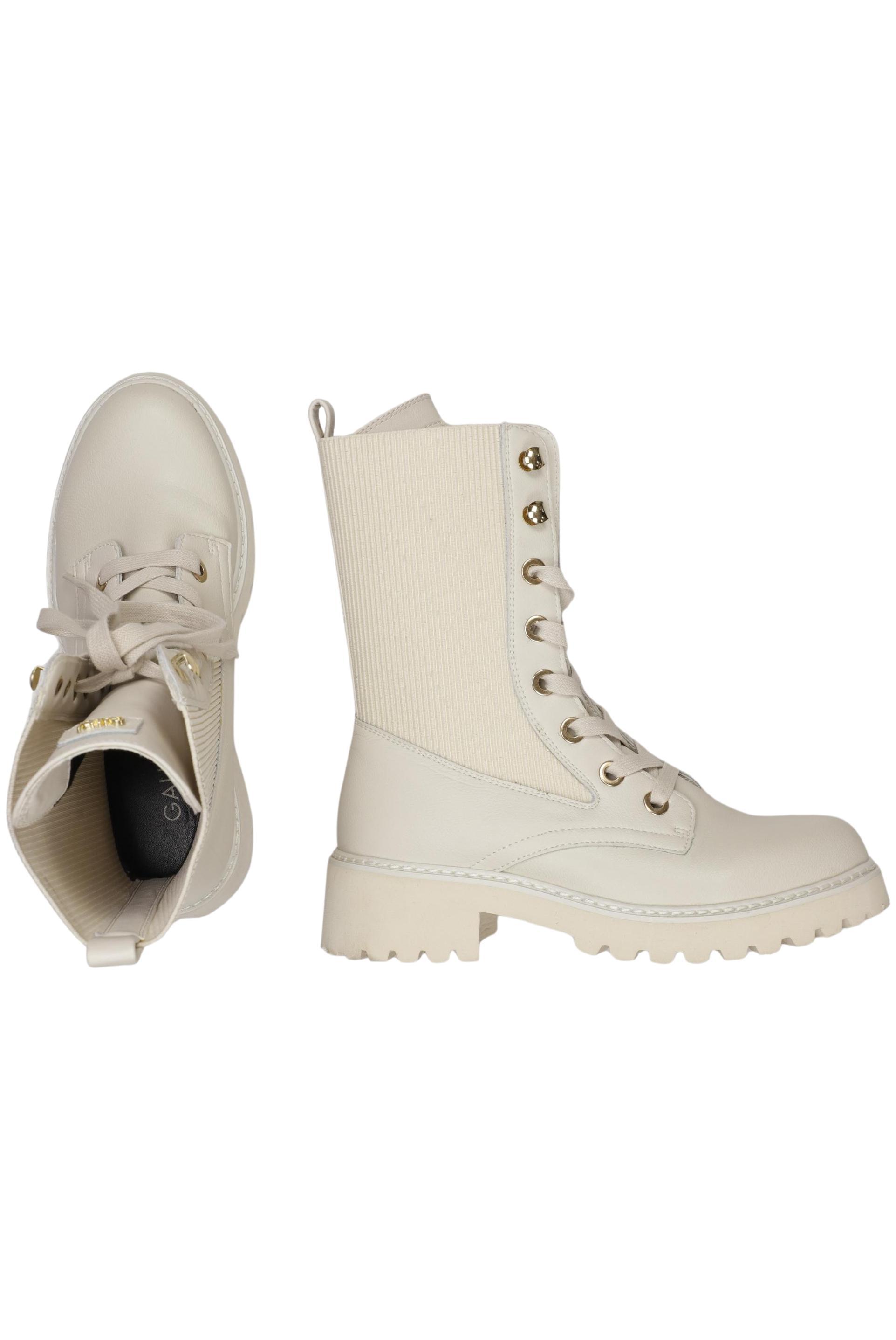 

Gaudi Damen Stiefel, cremeweiß, Gr. 36