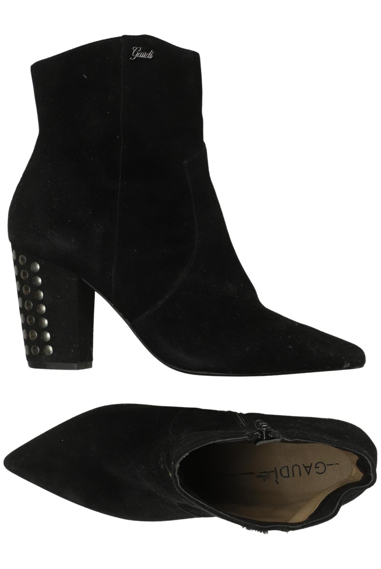 

Gaudi Damen Stiefelette, schwarz, Gr. 38