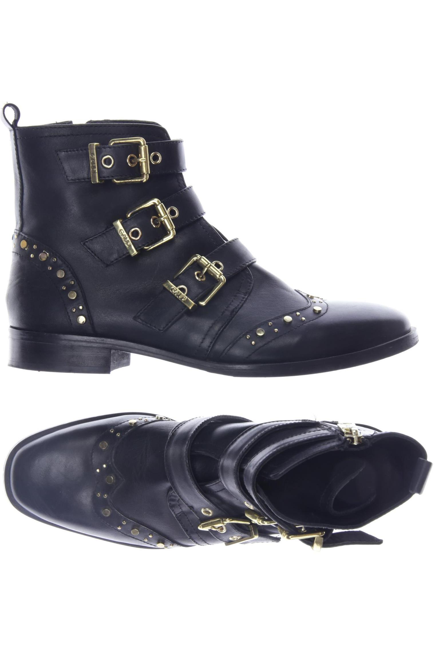 

Gaudi Damen Stiefelette, schwarz, Gr. 37