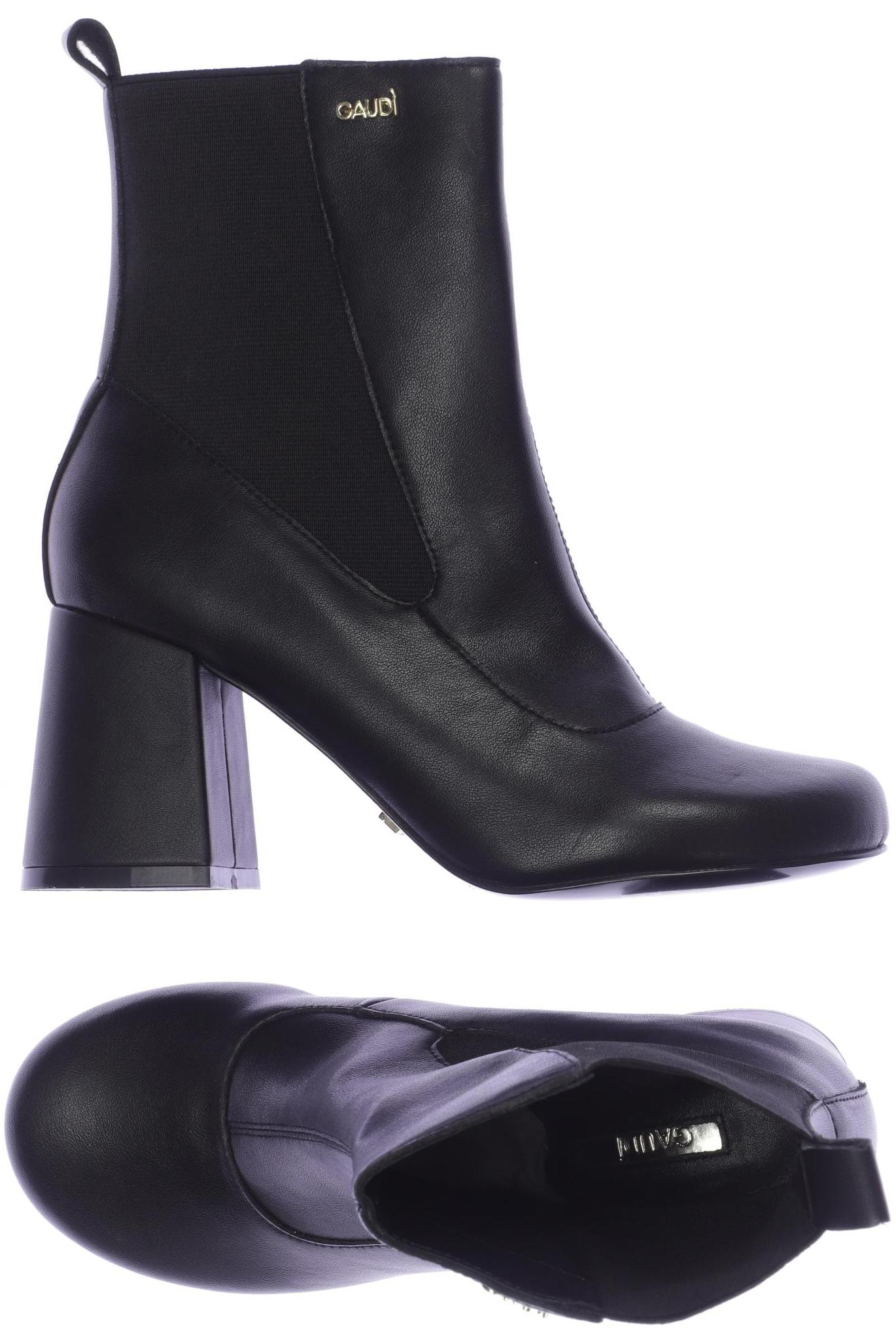 

Gaudi Damen Stiefelette, schwarz, Gr. 38