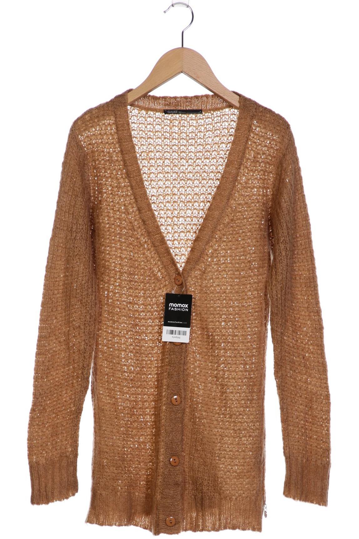 

Gaudi Damen Strickjacke, braun, Gr. 36