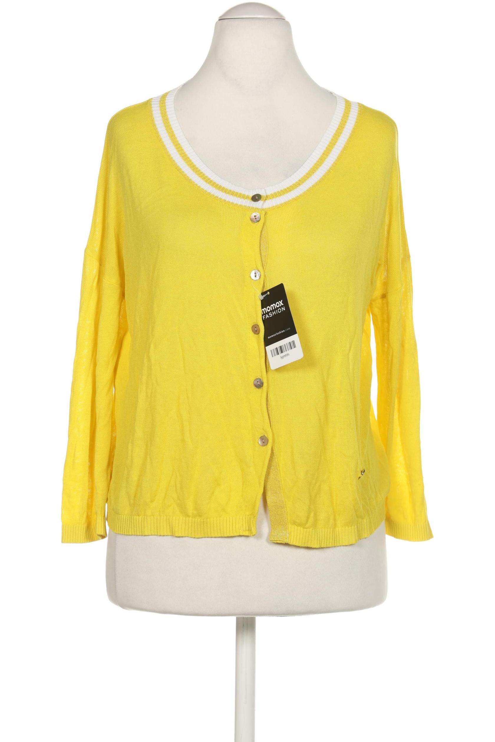 

Gaudi Damen Strickjacke, gelb, Gr. 36
