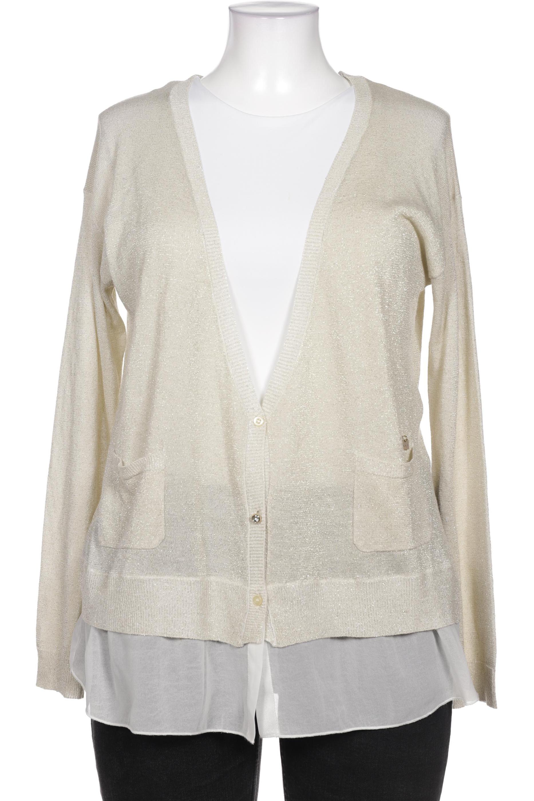 

Gaudi Damen Strickjacke, cremeweiß, Gr. 44