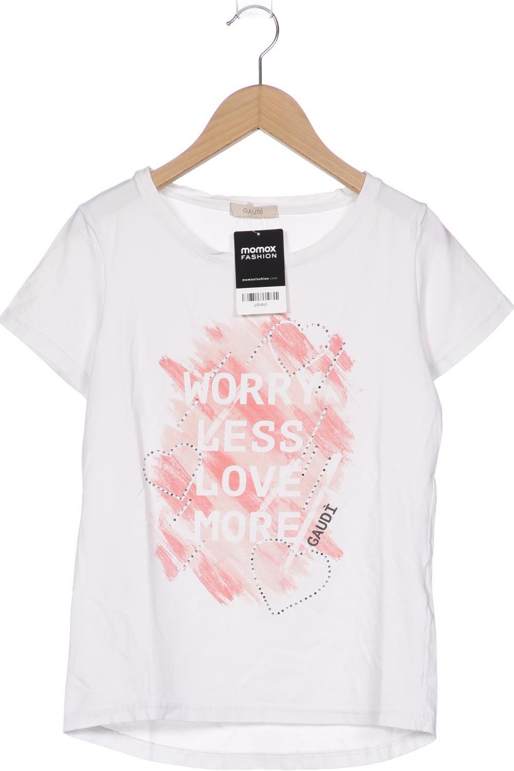 

Gaudi Damen T-Shirt, weiß, Gr. 34