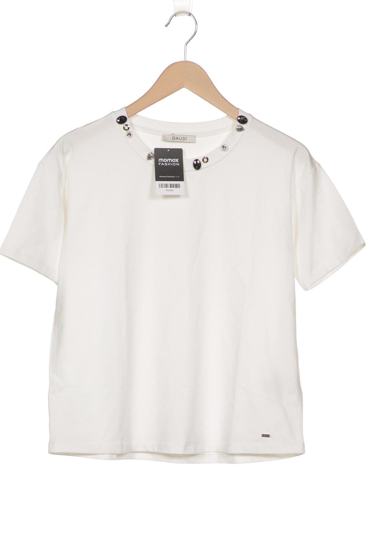 

Gaudi Damen T-Shirt, weiß, Gr. 36