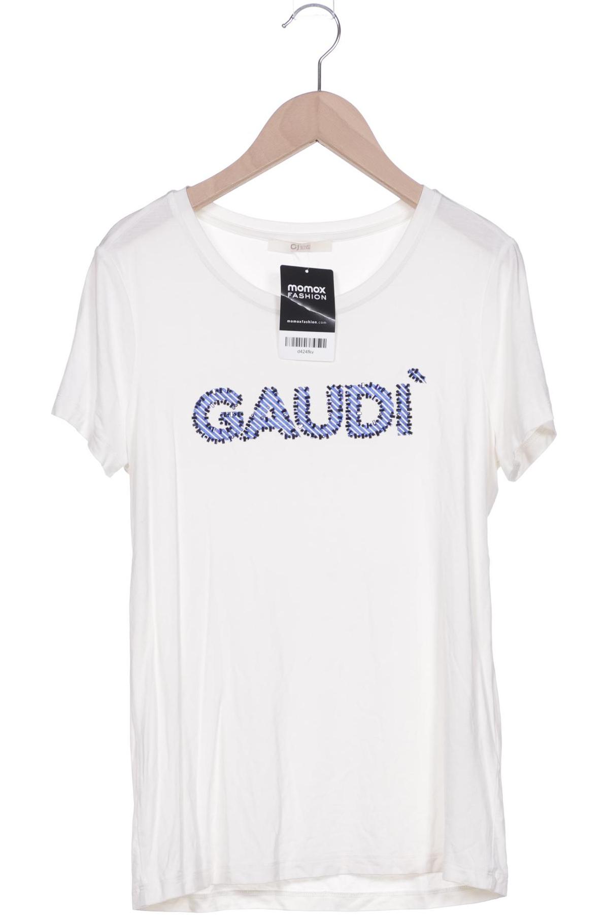 

Gaudi Damen T-Shirt, cremeweiß, Gr. 36