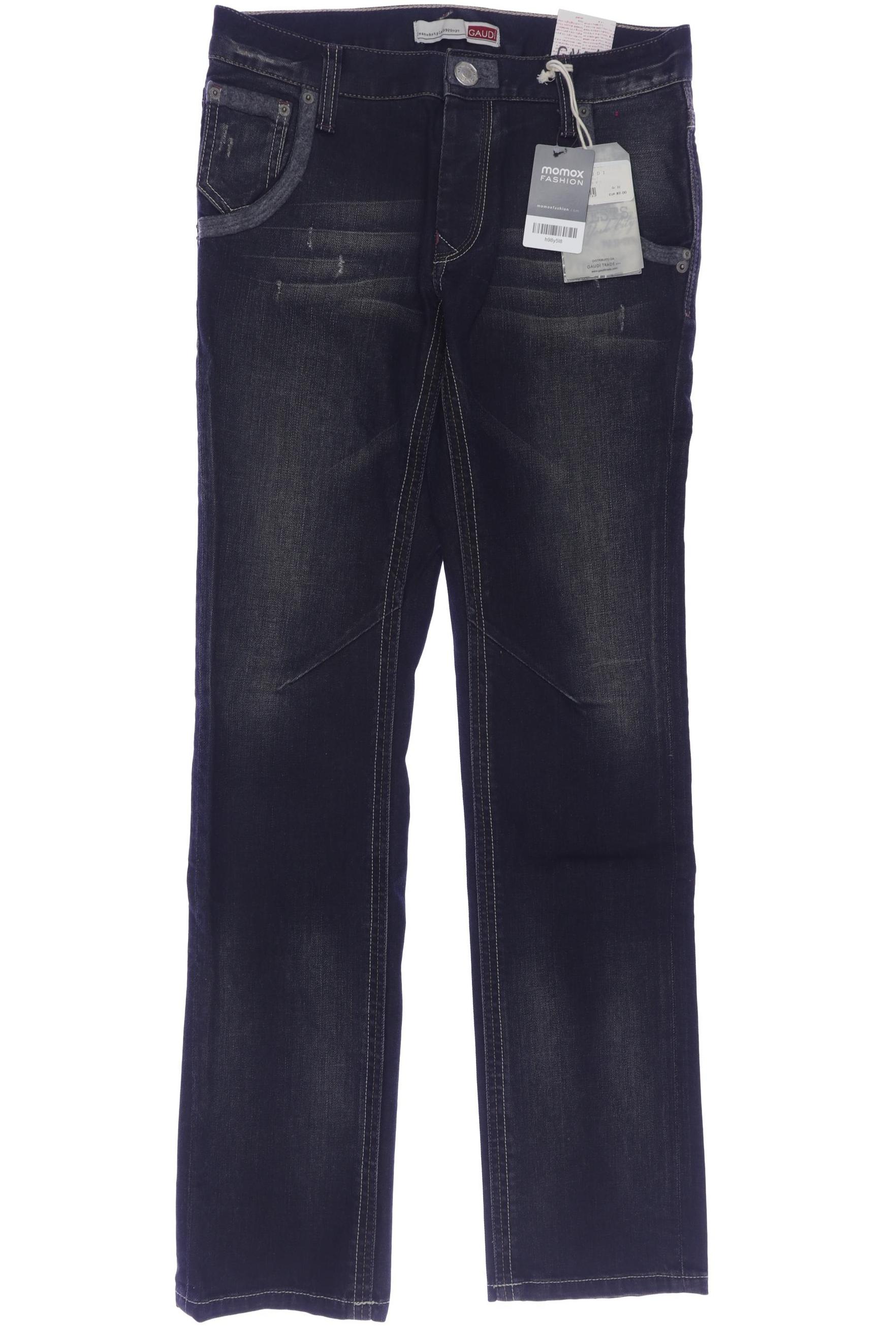 

Gaudi Herren Jeans, marineblau, Gr. 31