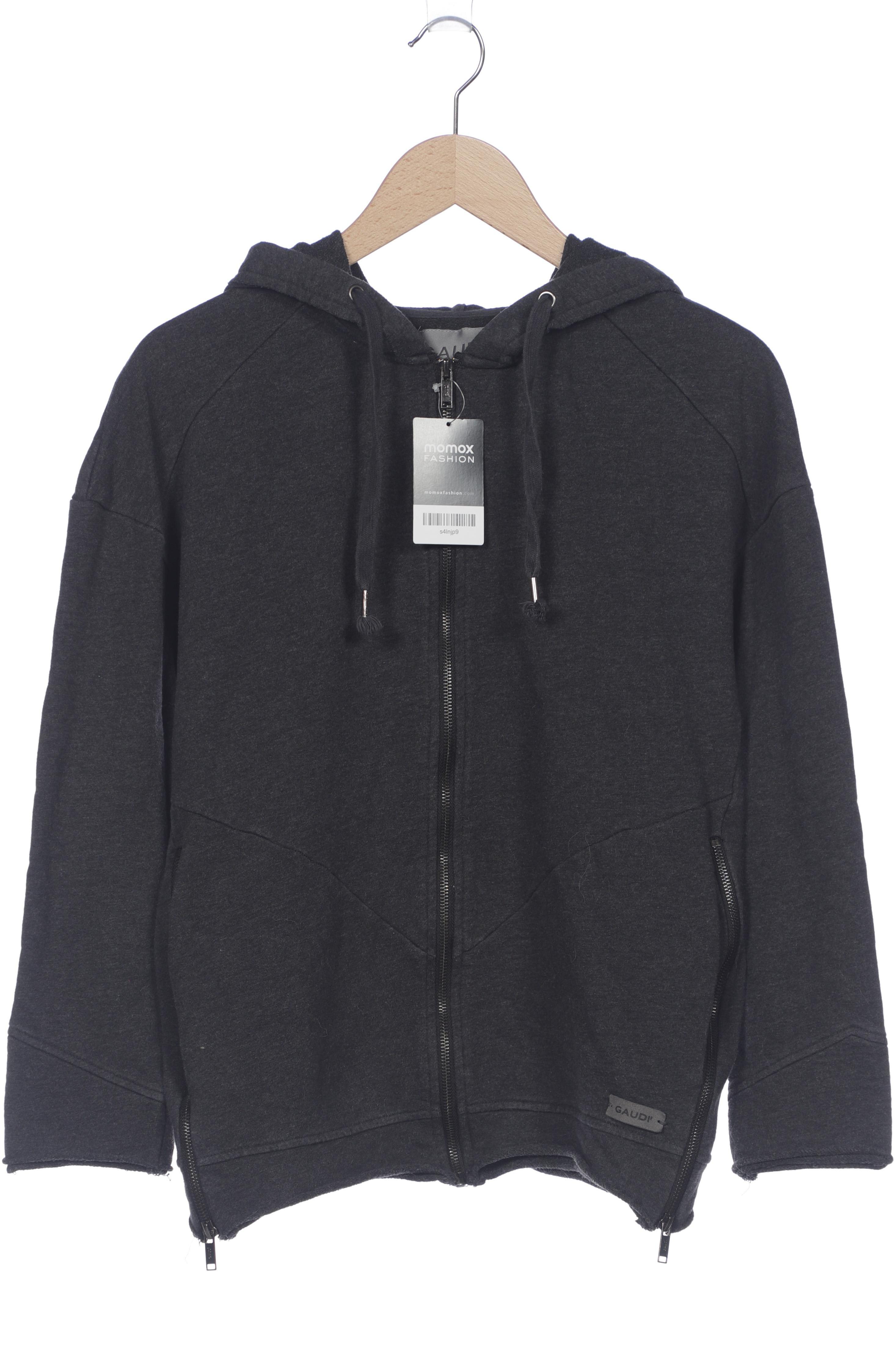 

Gaudi Herren Kapuzenpullover, grau, Gr. 46