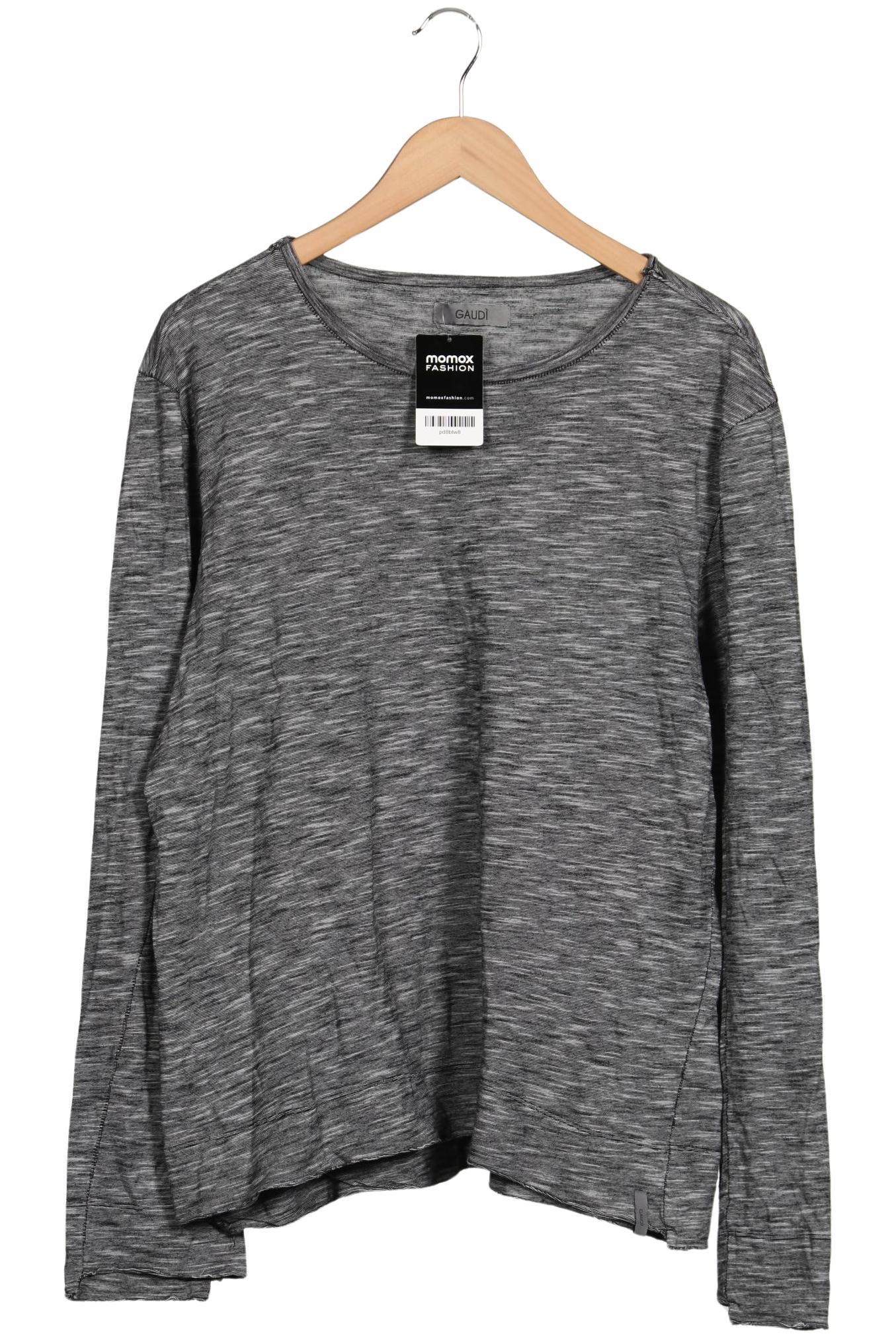Thumbnail - Gaudi Herren Langarmshirt, grau, Gr. 58
