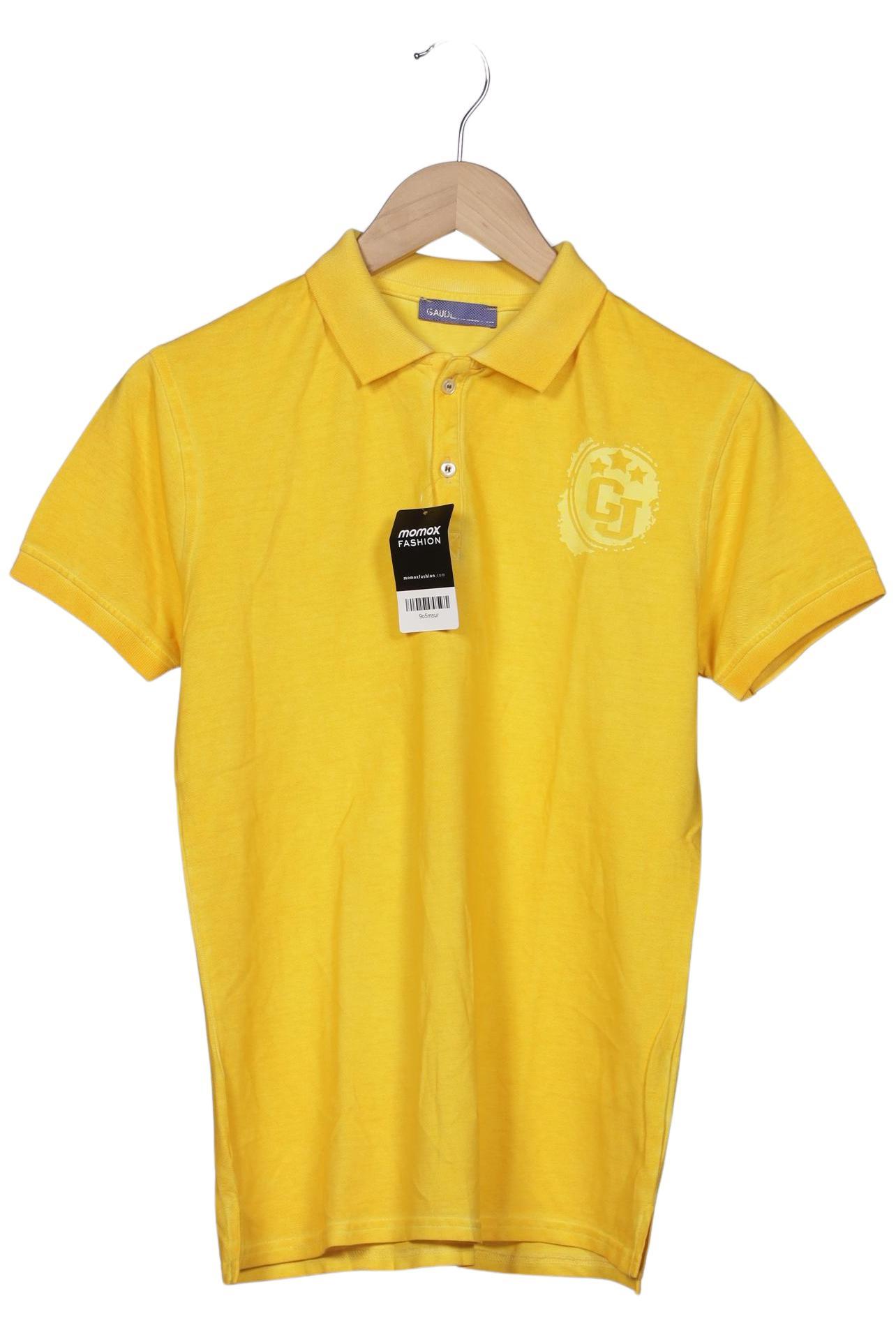 Thumbnail - Gaudi Herren Poloshirt, gelb, Gr. 44