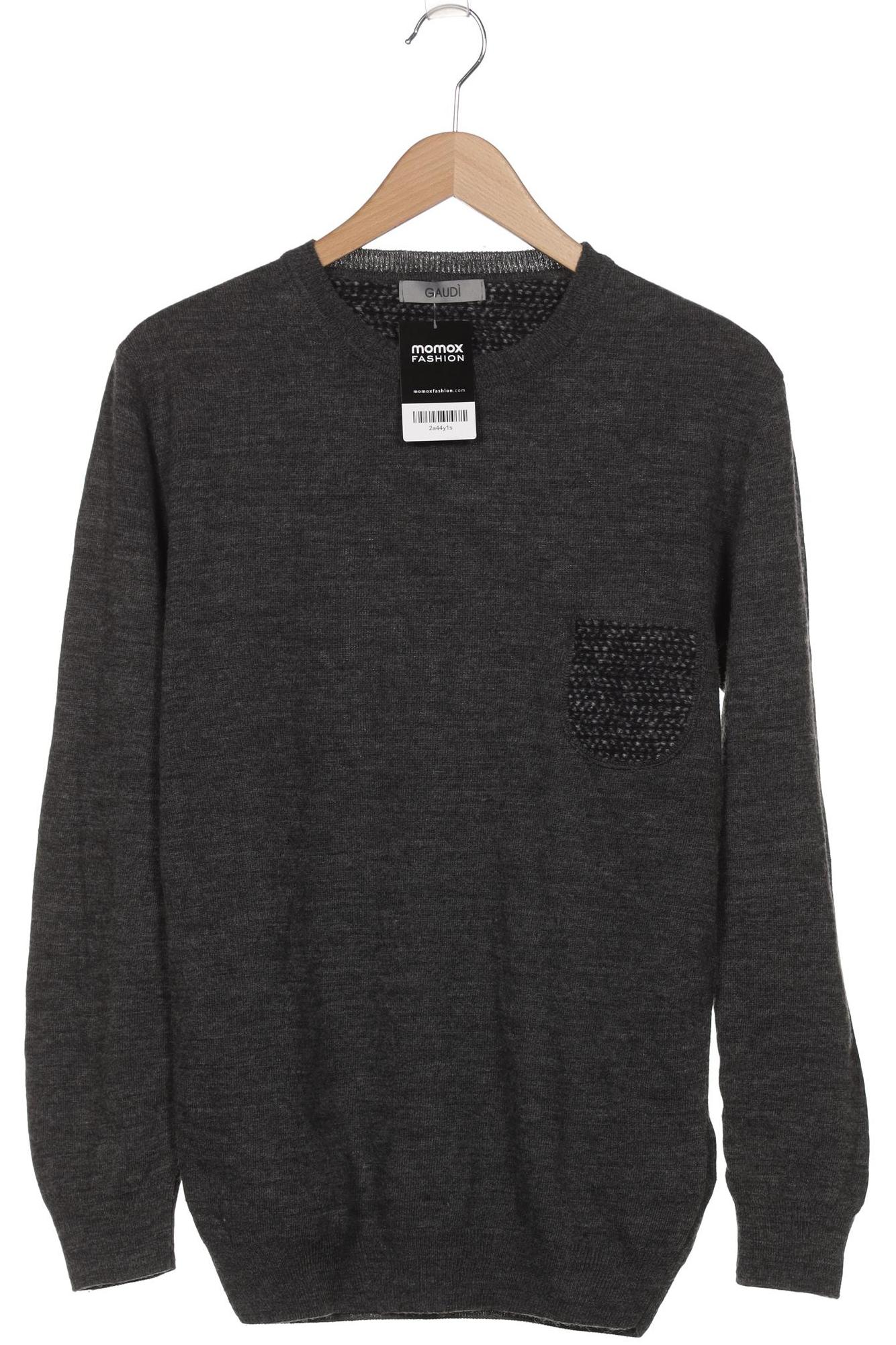 

Gaudi Herren Pullover, grau, Gr. 48