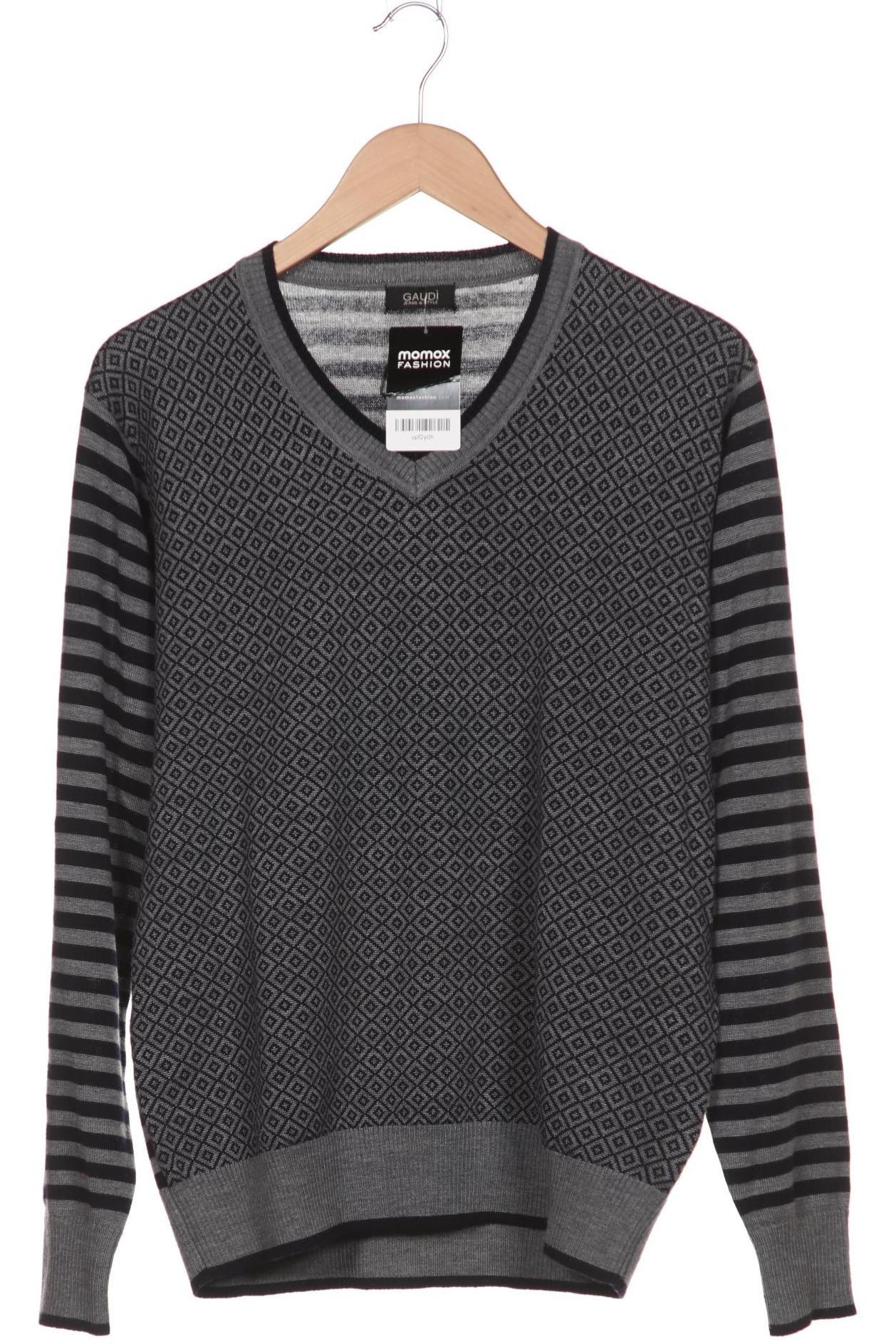 

Gaudi Herren Pullover, grau, Gr. 52