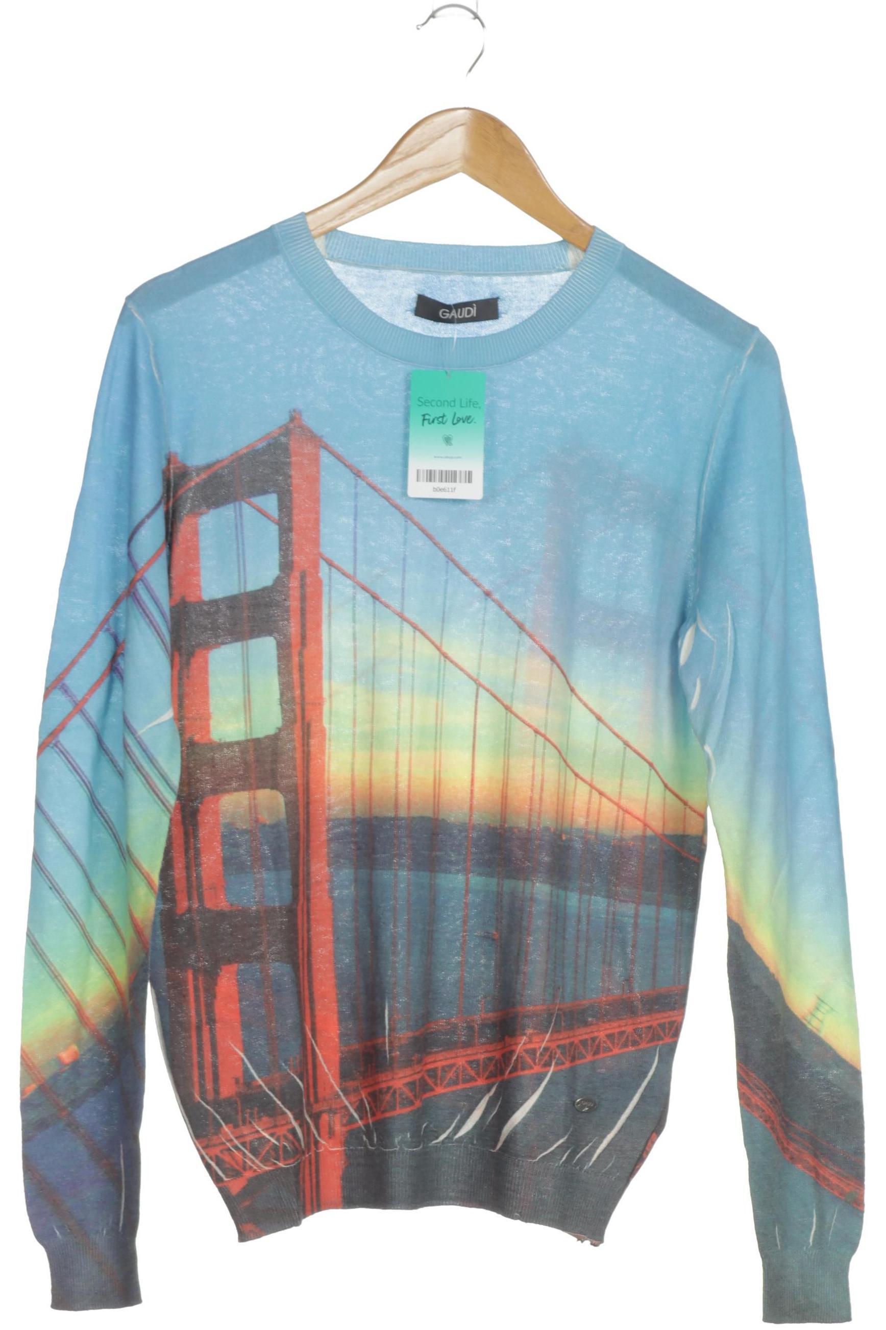 

Gaudi Herren Pullover, blau, Gr.
