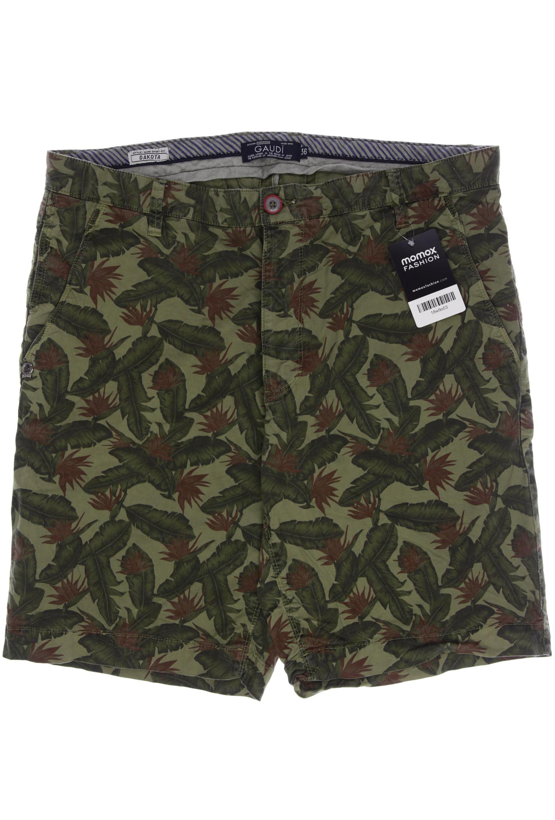 

Gaudi Herren Shorts, grün, Gr. 36