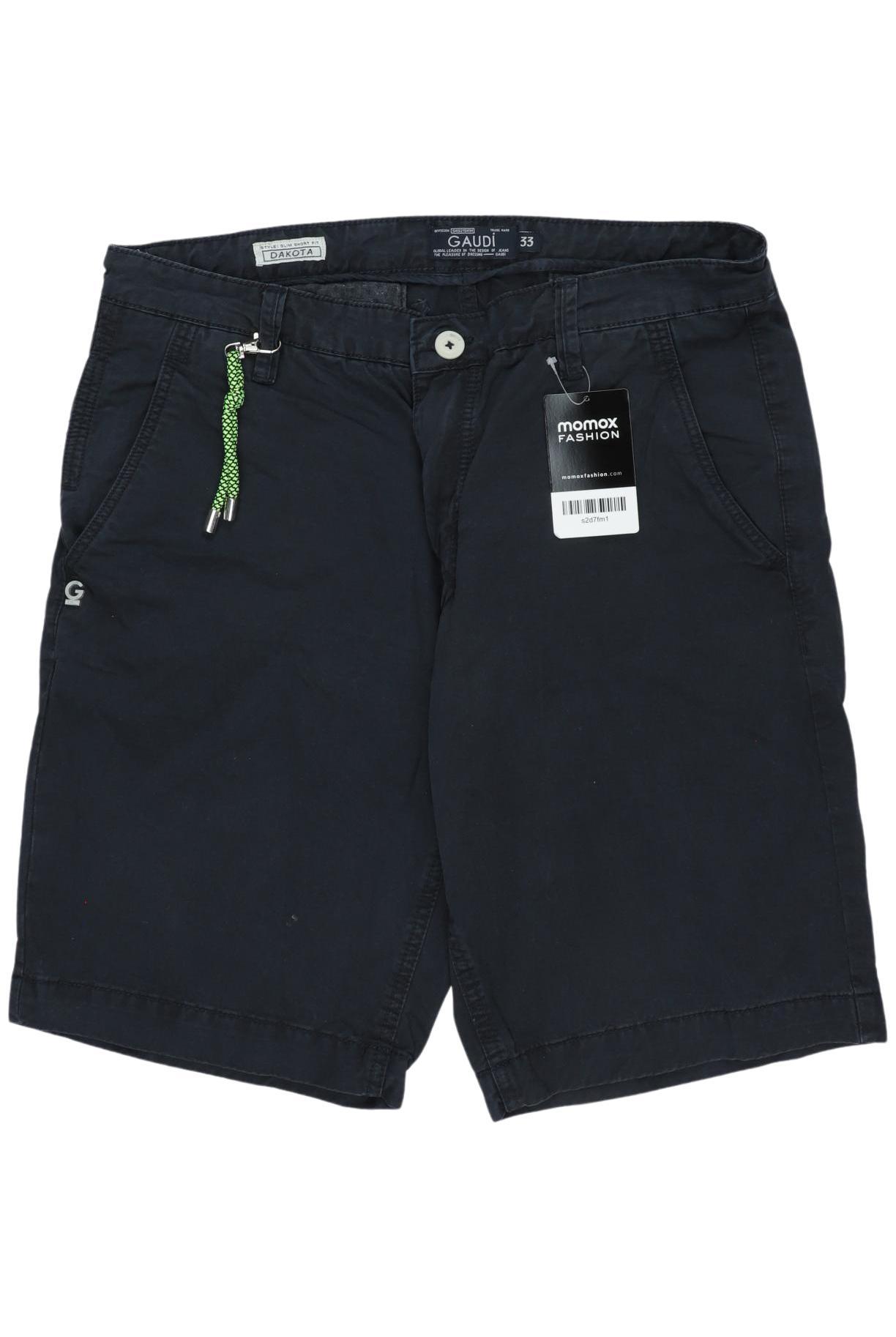 

Gaudi Herren Shorts, marineblau, Gr. 33