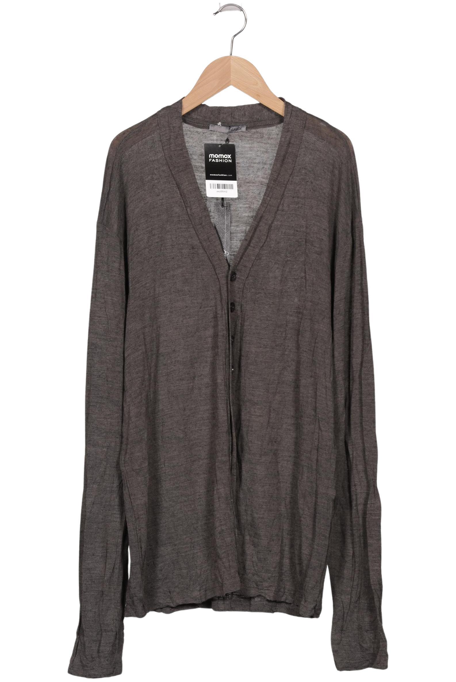 Thumbnail - Gaudi Herren Strickjacke, grau, Gr. 54