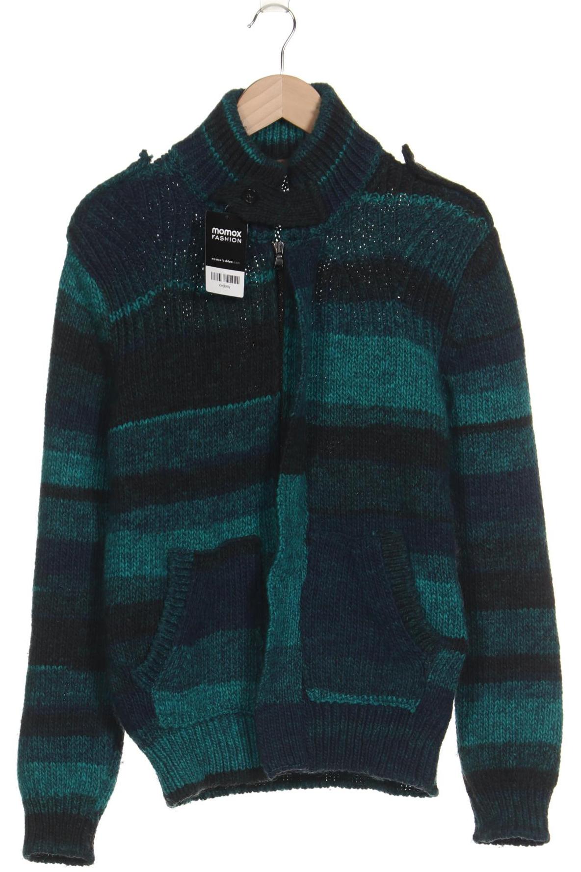 

Gaudi Herren Strickjacke, türkis, Gr. 48