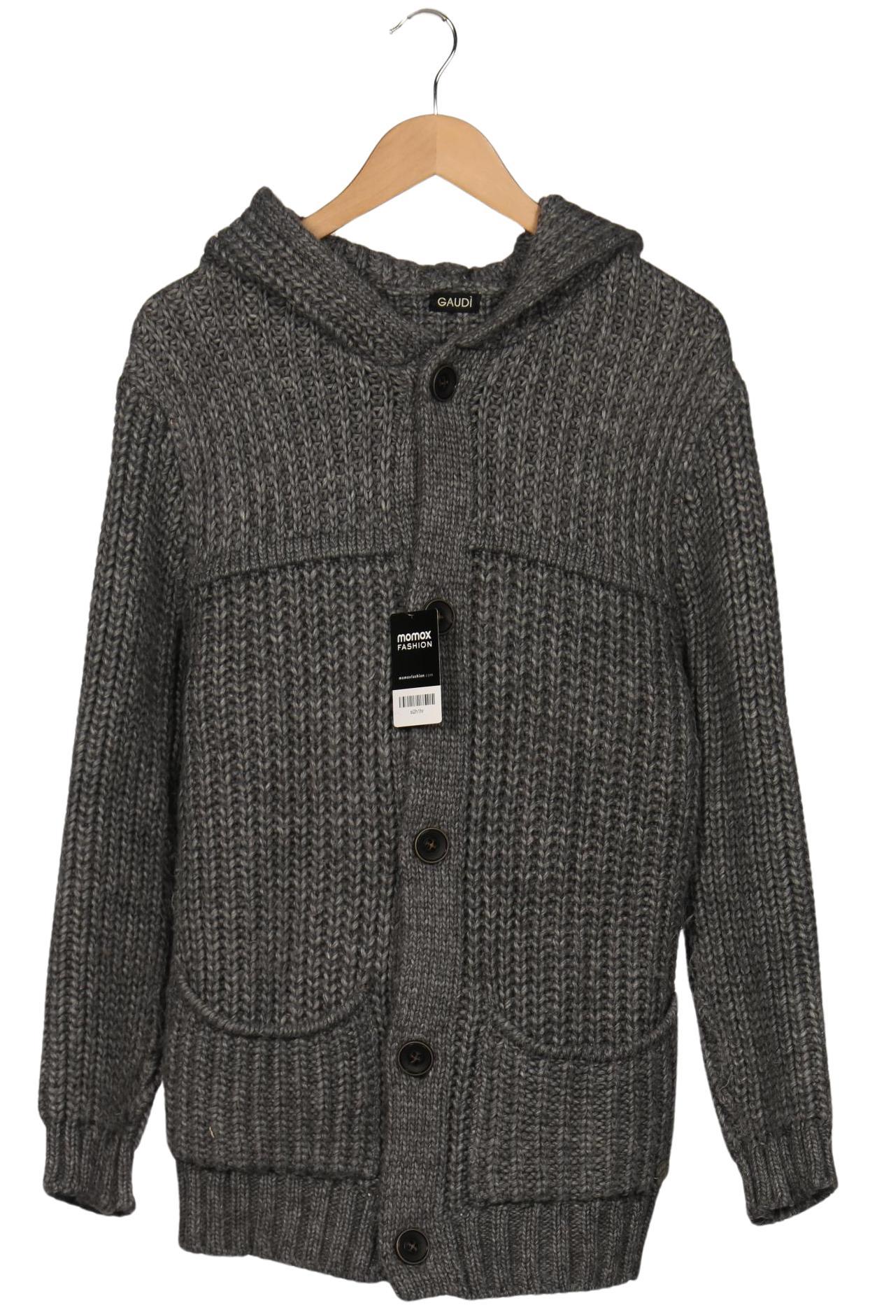 

Gaudi Herren Strickjacke, grau, Gr. 48