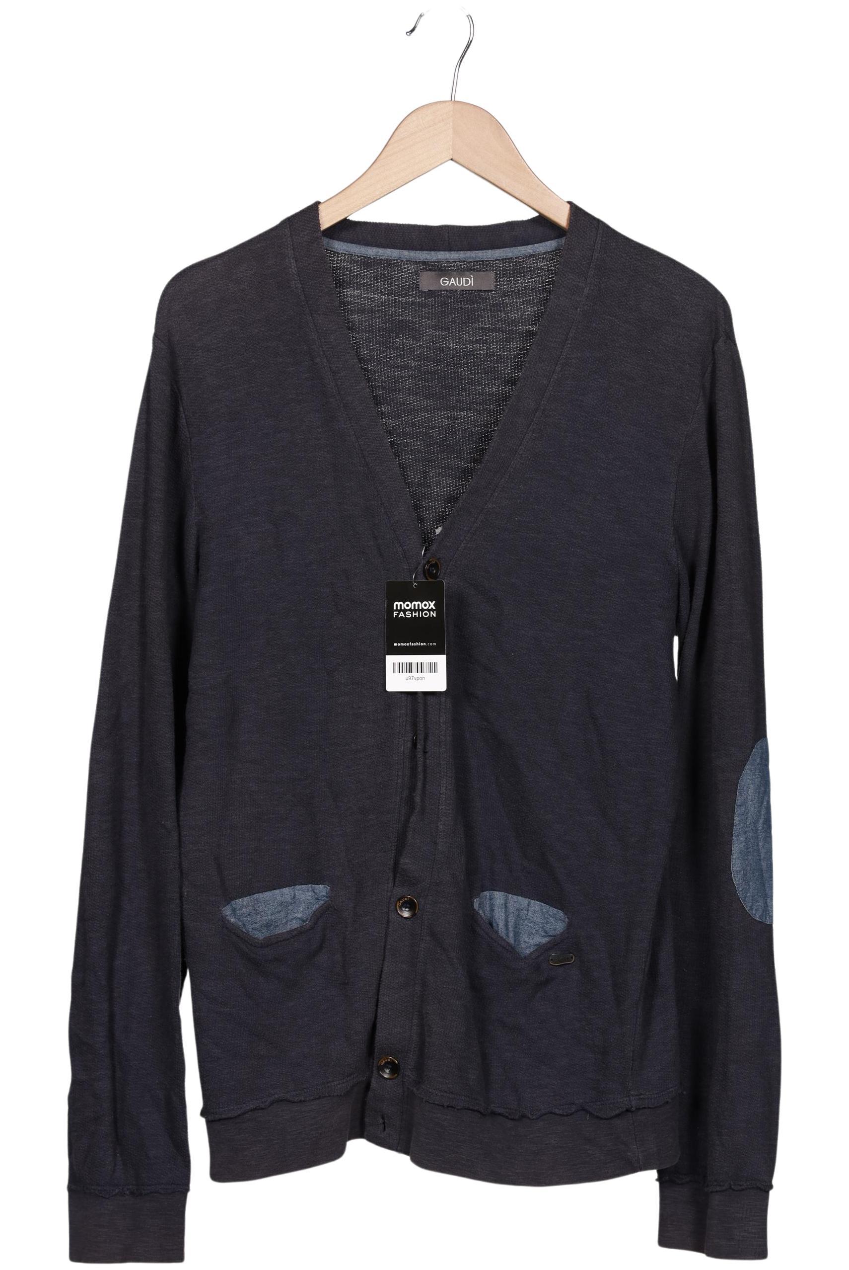 

Gaudi Herren Strickjacke, marineblau, Gr. 48