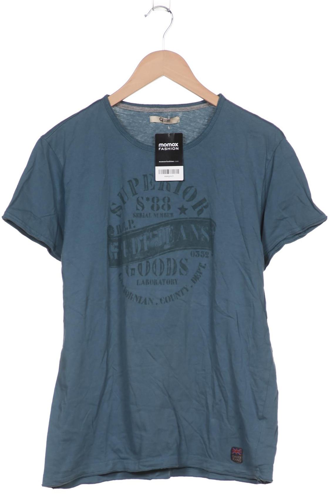 

Gaudi Herren T-Shirt, türkis, Gr. 56